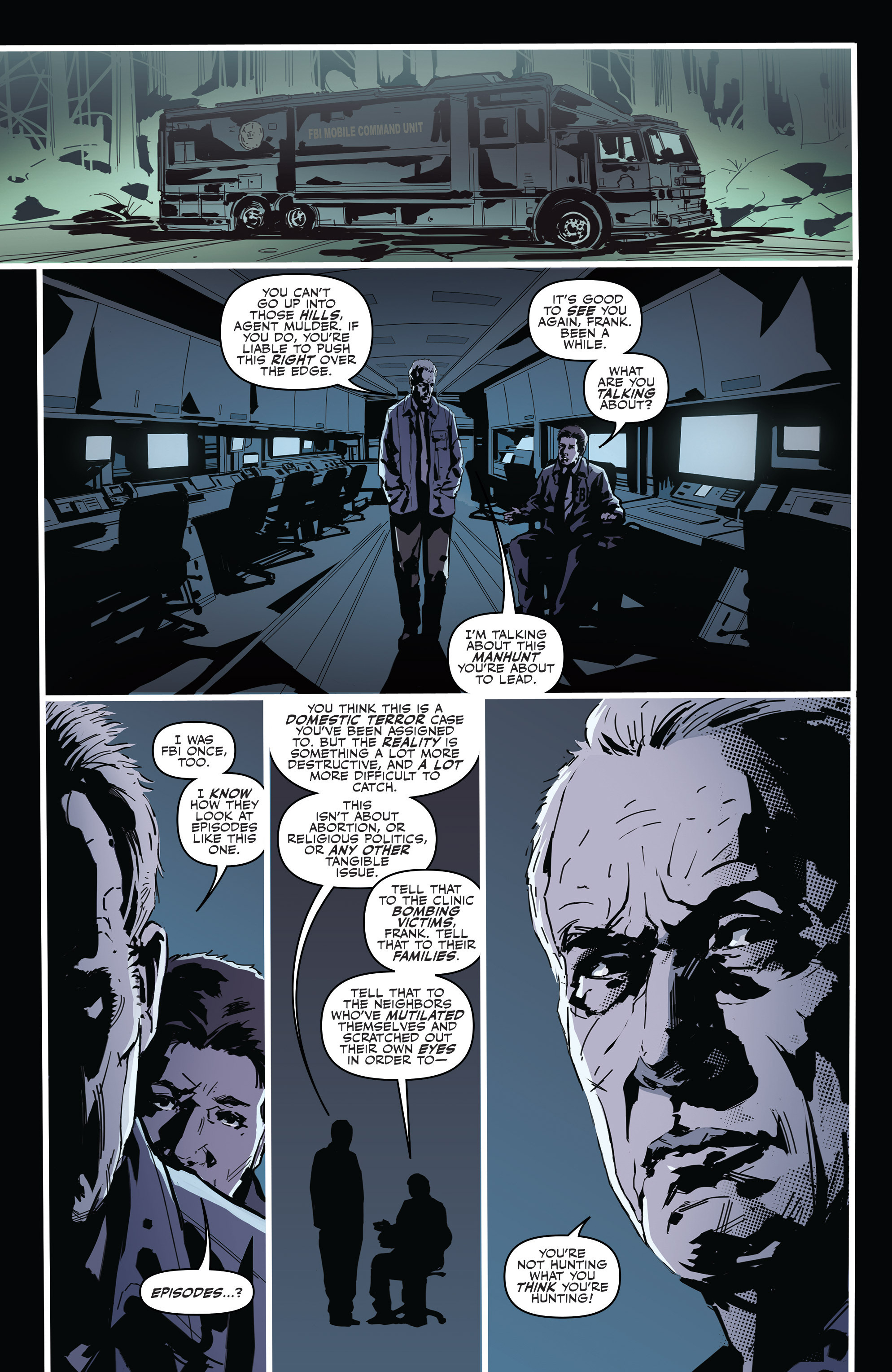 Read online The X-Files: Season 10 comic -  Issue # TPB 4 - 40