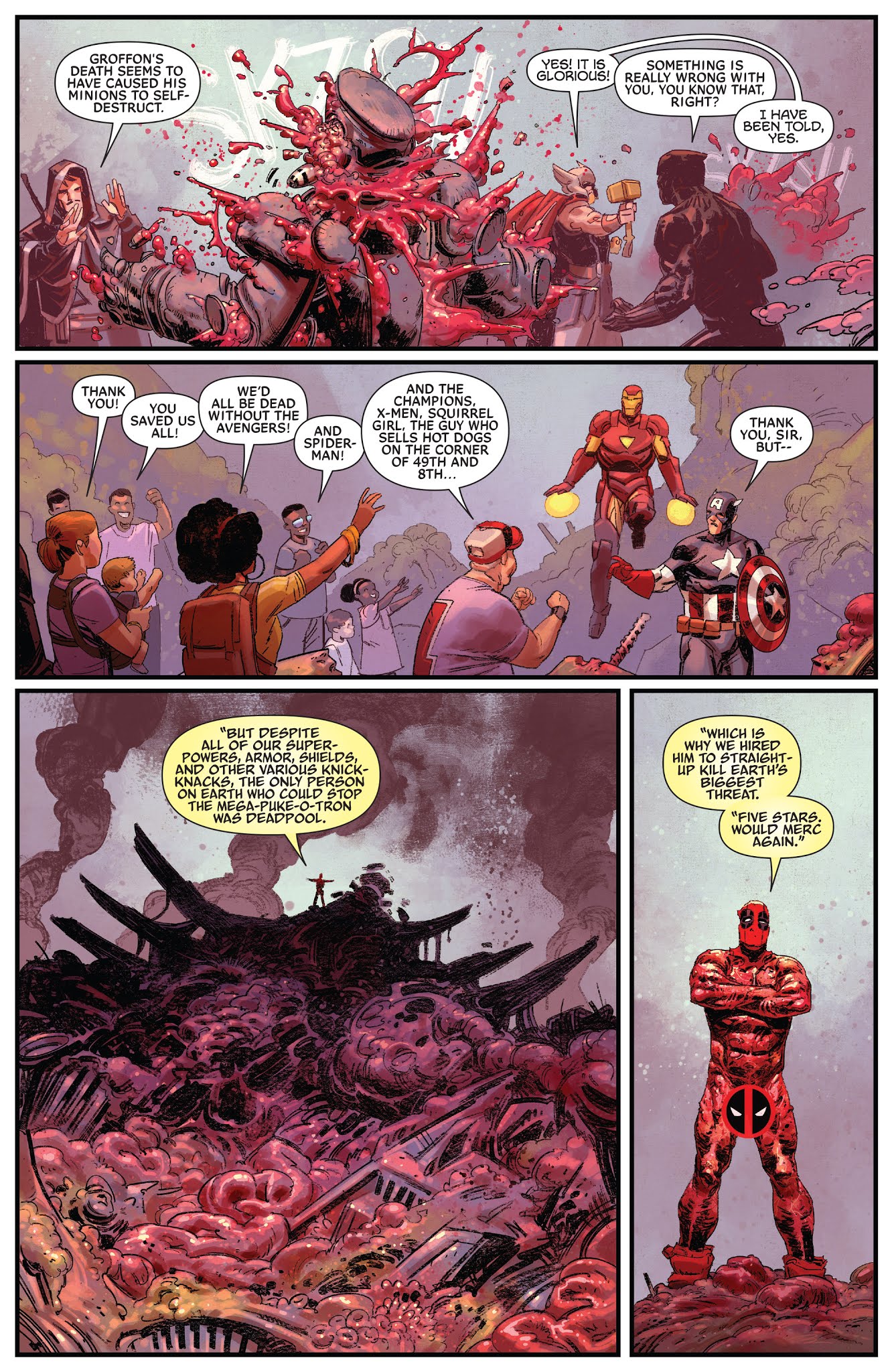 Read online Deadpool (2018) comic -  Issue #3 - 12