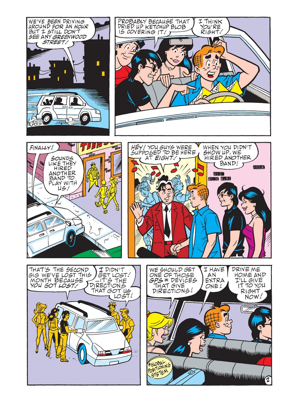 Read online Archie's Double Digest Magazine comic -  Issue #179 - 155