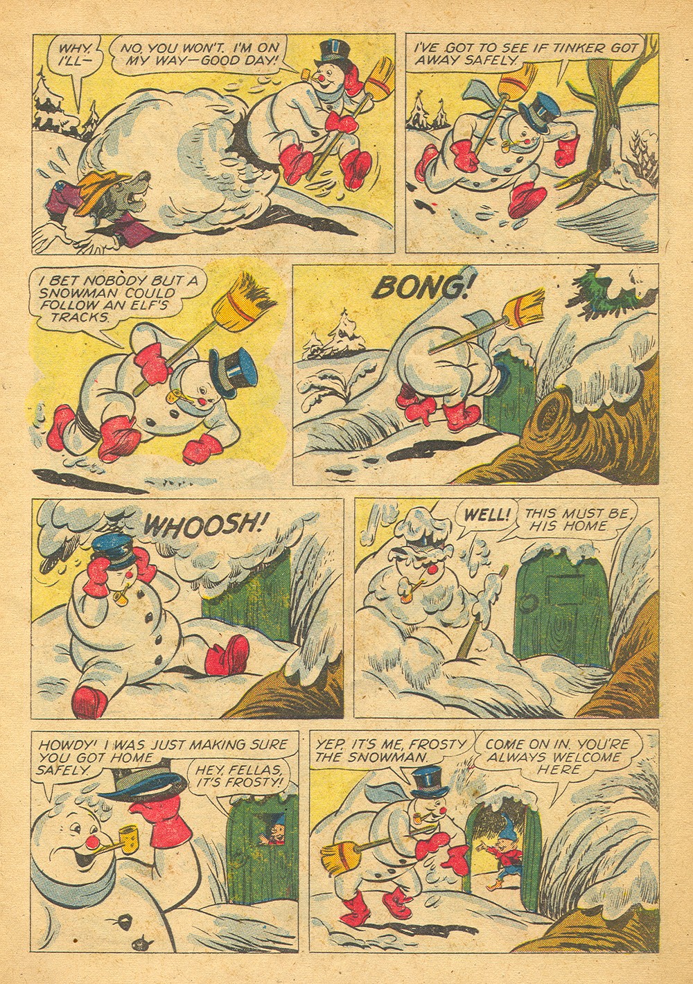 Read online Four Color Comics comic -  Issue #514 - 5