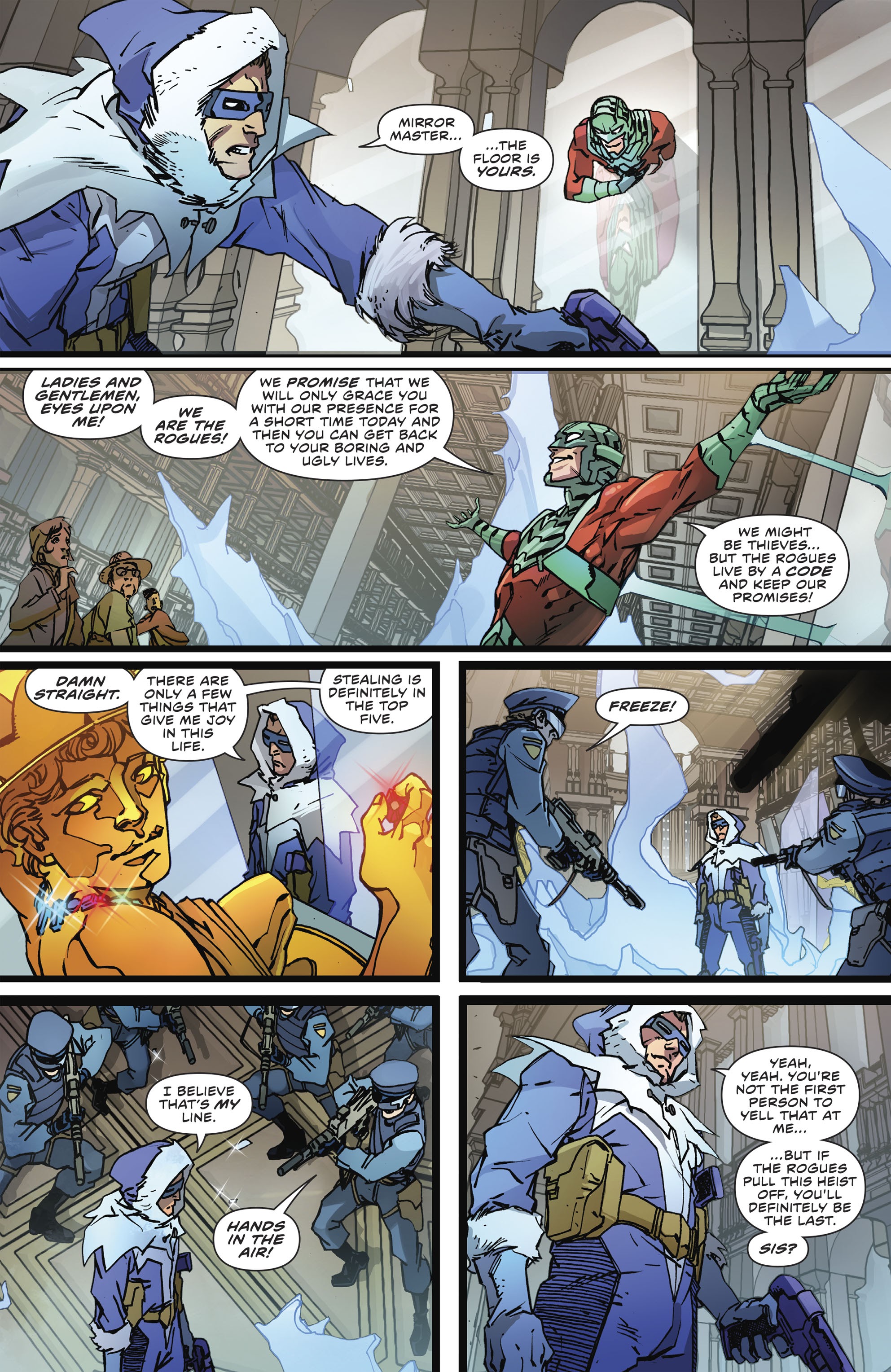 Read online Flash: The Rebirth Deluxe Edition comic -  Issue # TPB 2 (Part 1) - 31