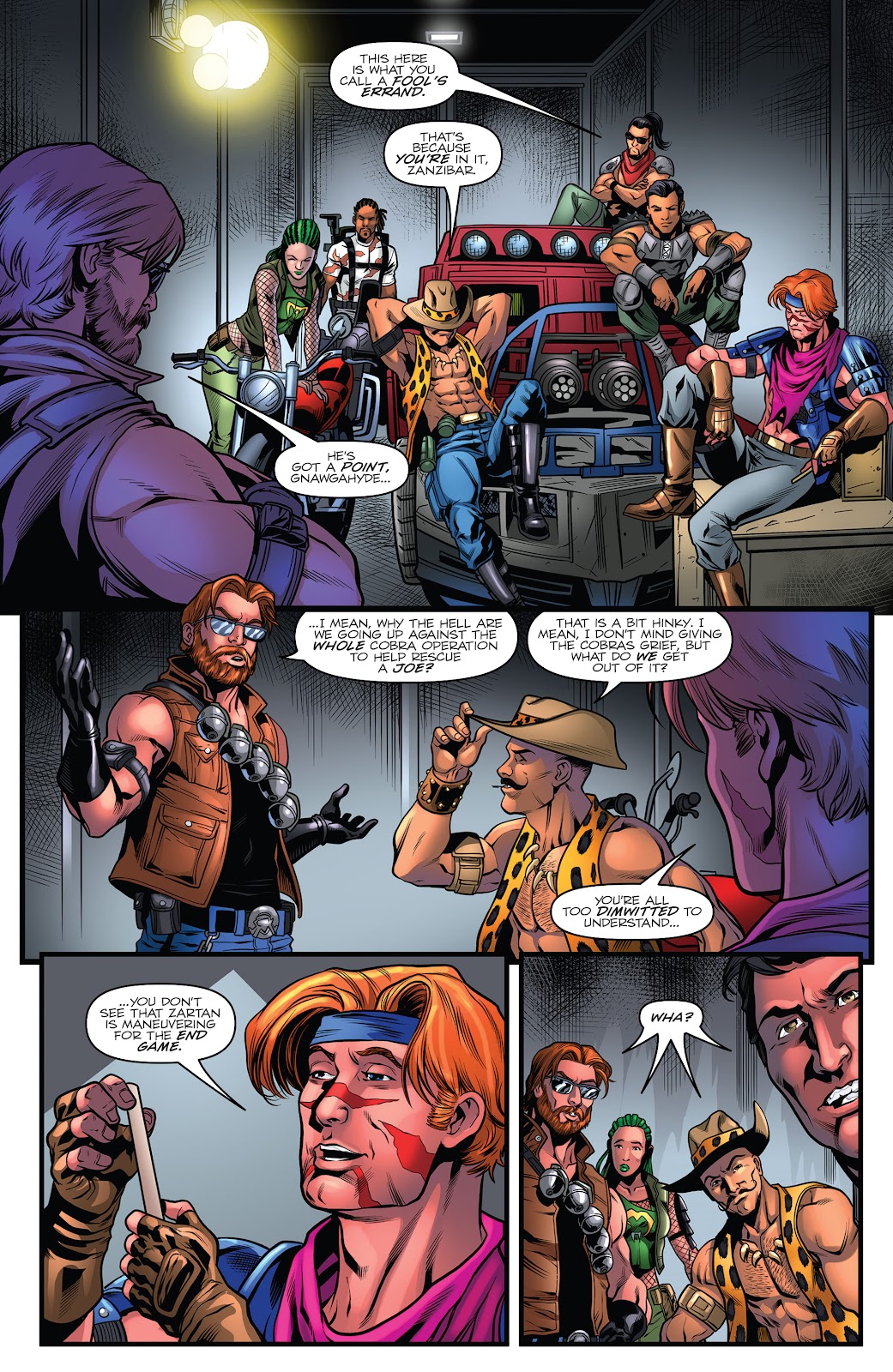 G.I. Joe: A Real American Hero issue 271 - Page 10