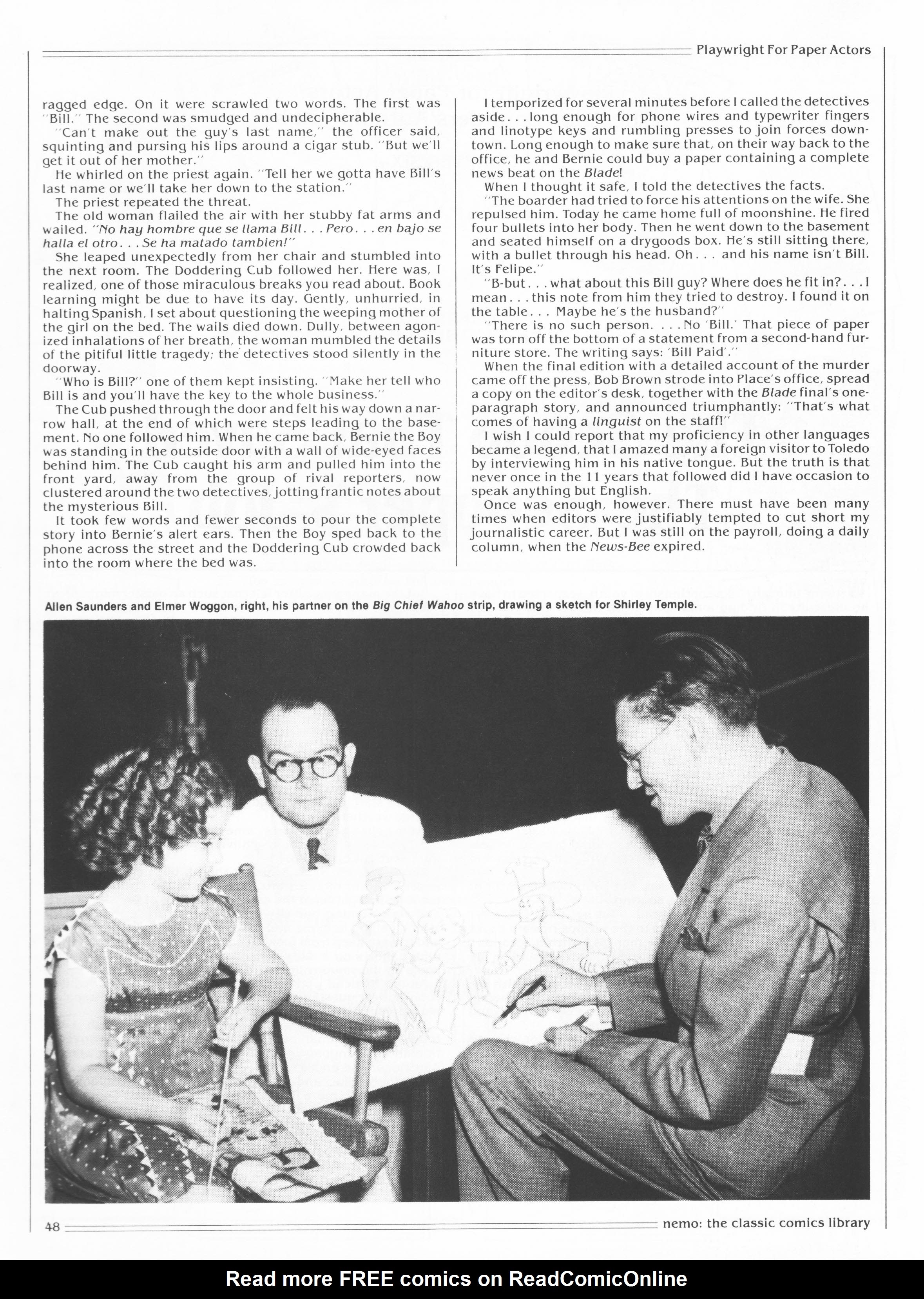 Read online Nemo: The Classic Comics Library comic -  Issue #7 - 48