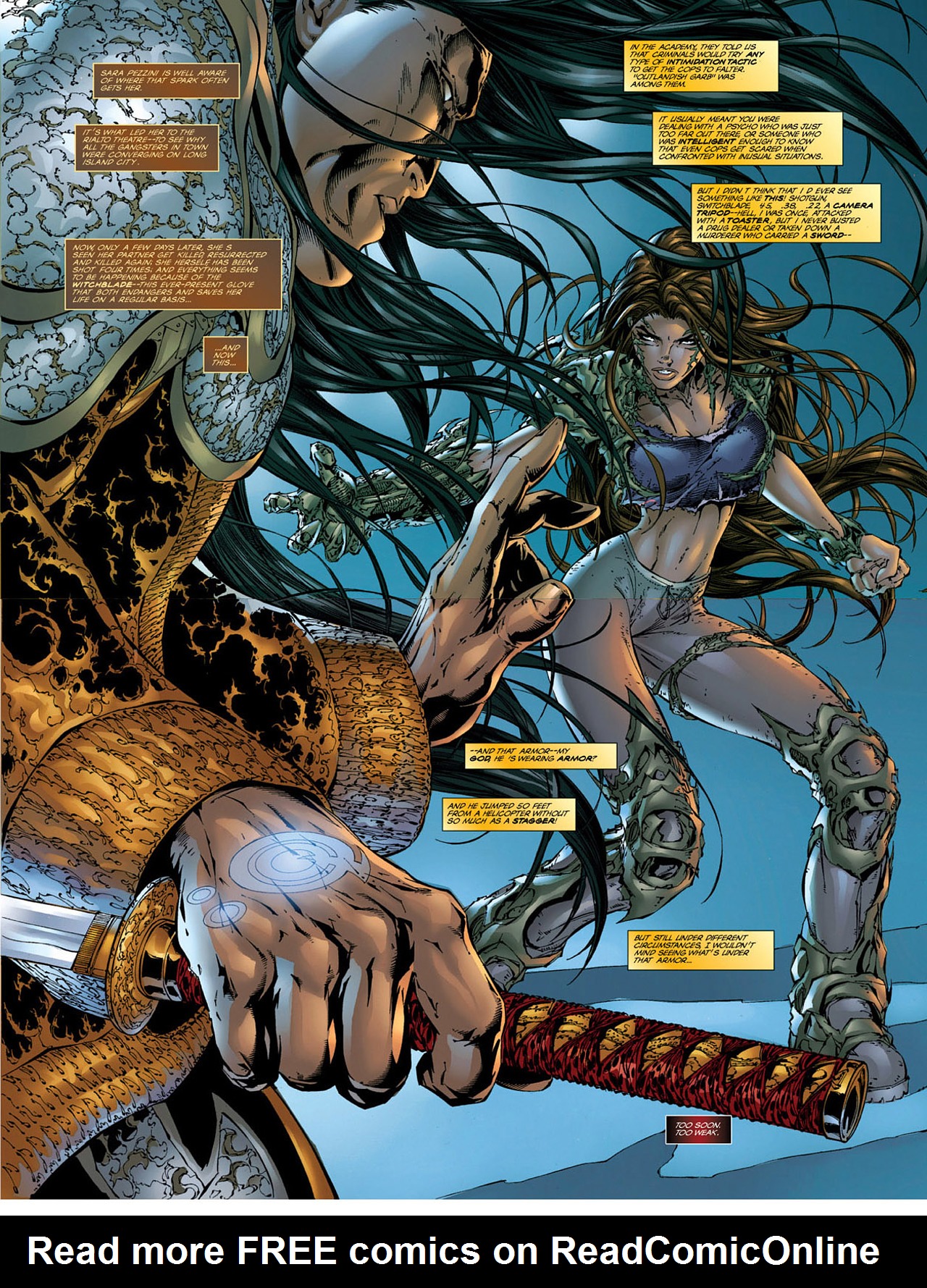 Read online Witchblade (1995) comic -  Issue #4 - 4