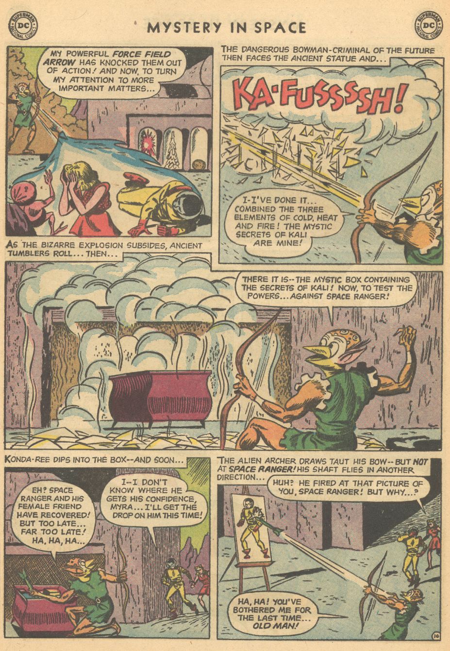 Read online Mystery in Space (1951) comic -  Issue #92 - 28