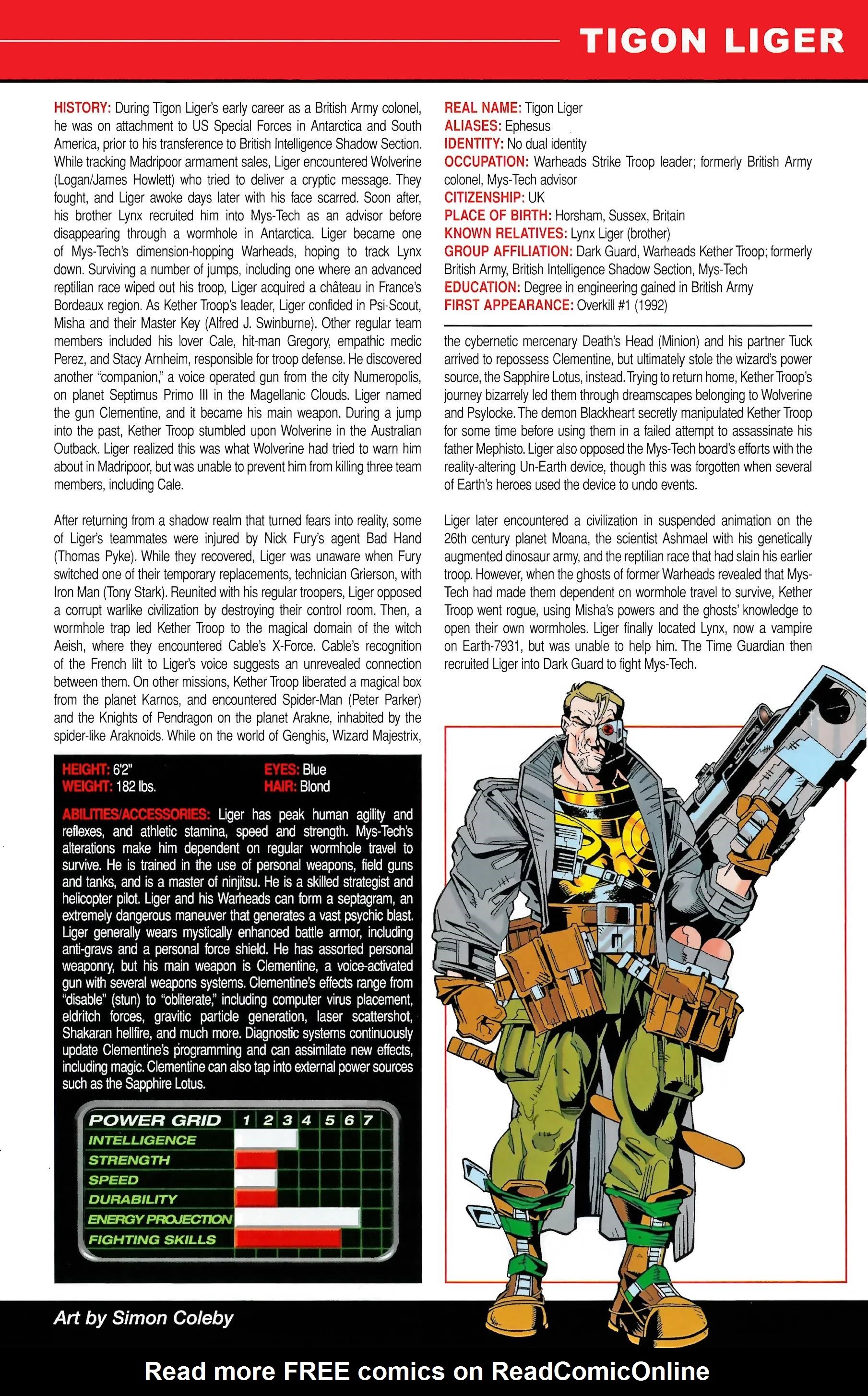 Read online Official Handbook of the Marvel Universe A to Z comic -  Issue # TPB 14 (Part 2) - 29