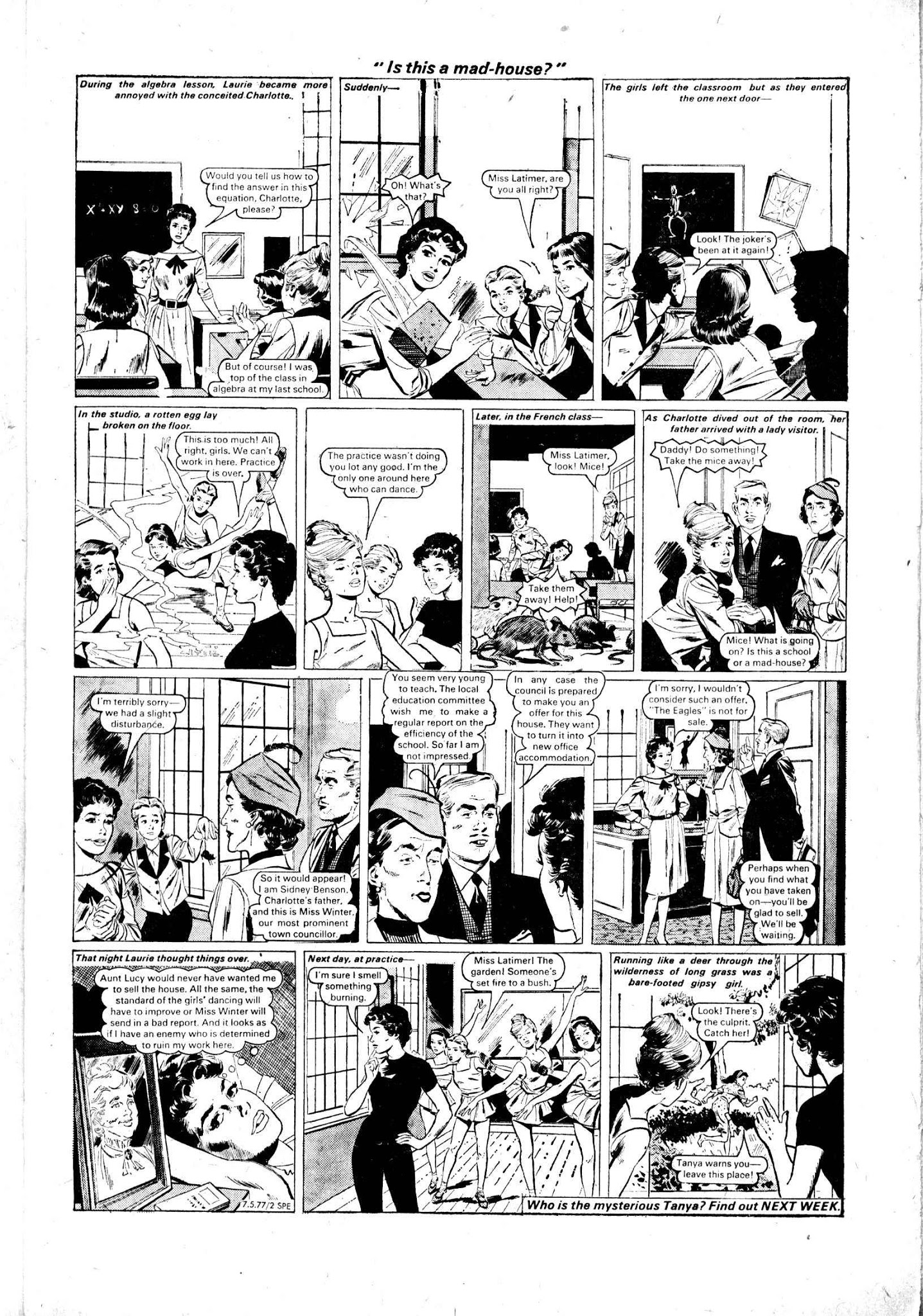 Read online Spellbound (1976) comic -  Issue #33 - 27