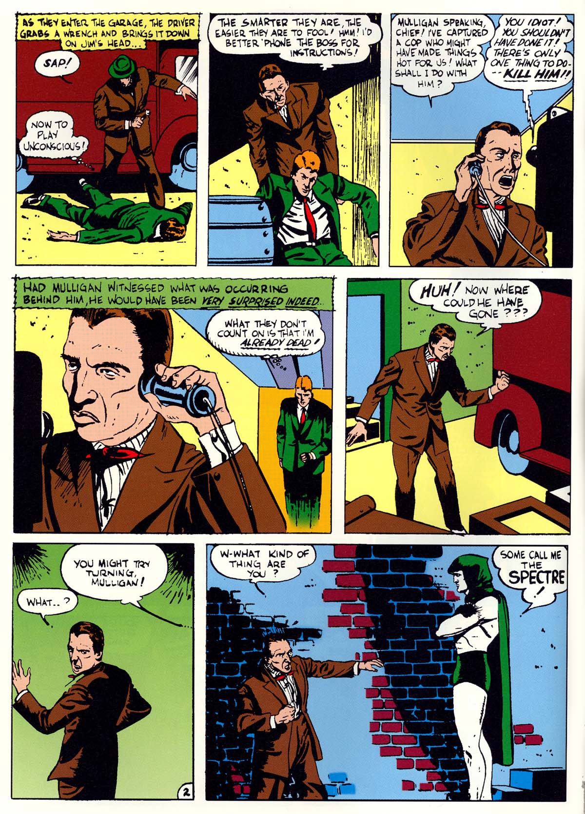 Read online Golden Age Spectre Archives comic -  Issue # TPB (Part 1) - 91