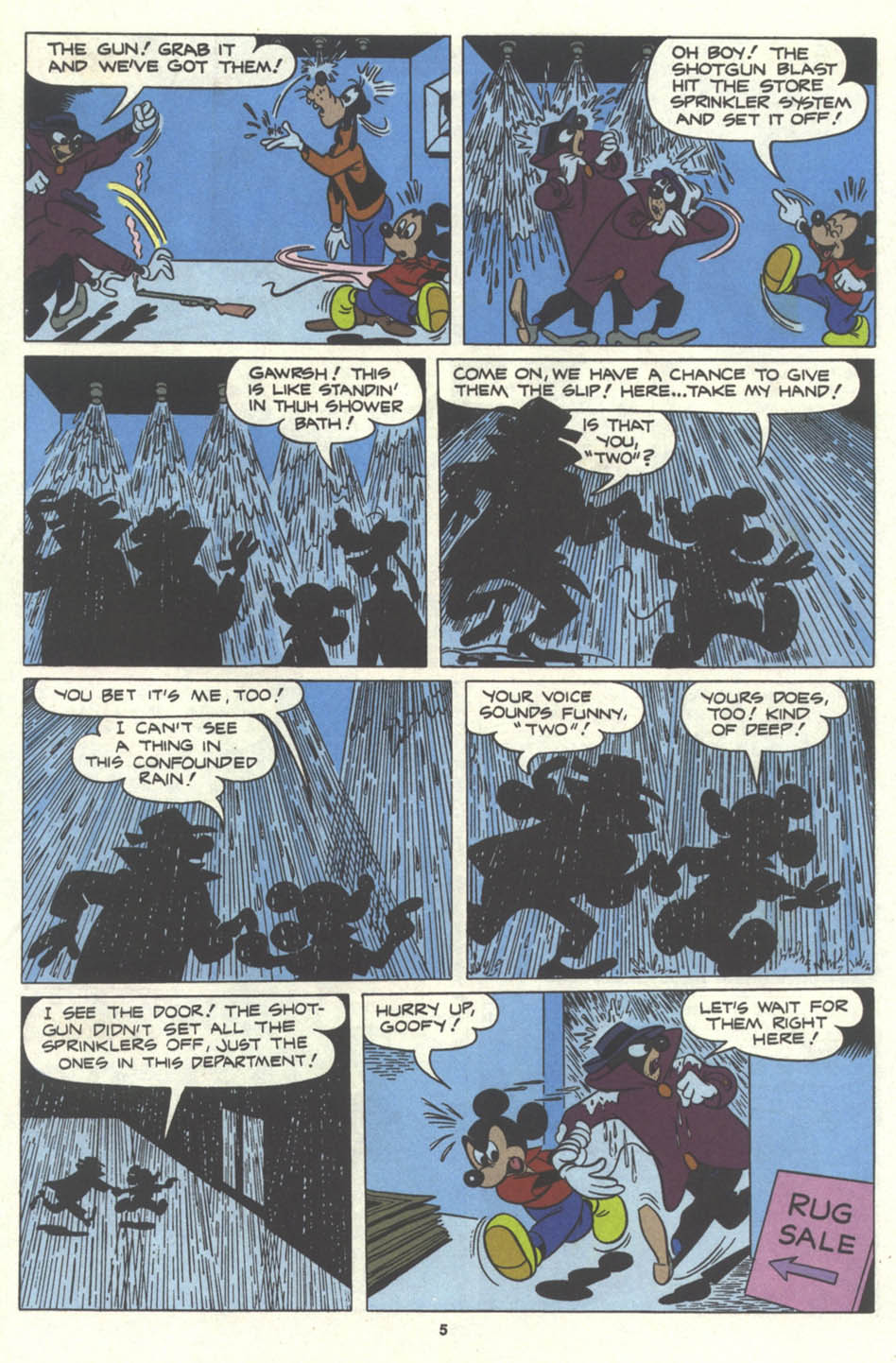 Read online Walt Disney's Comics and Stories comic -  Issue #577 - 22