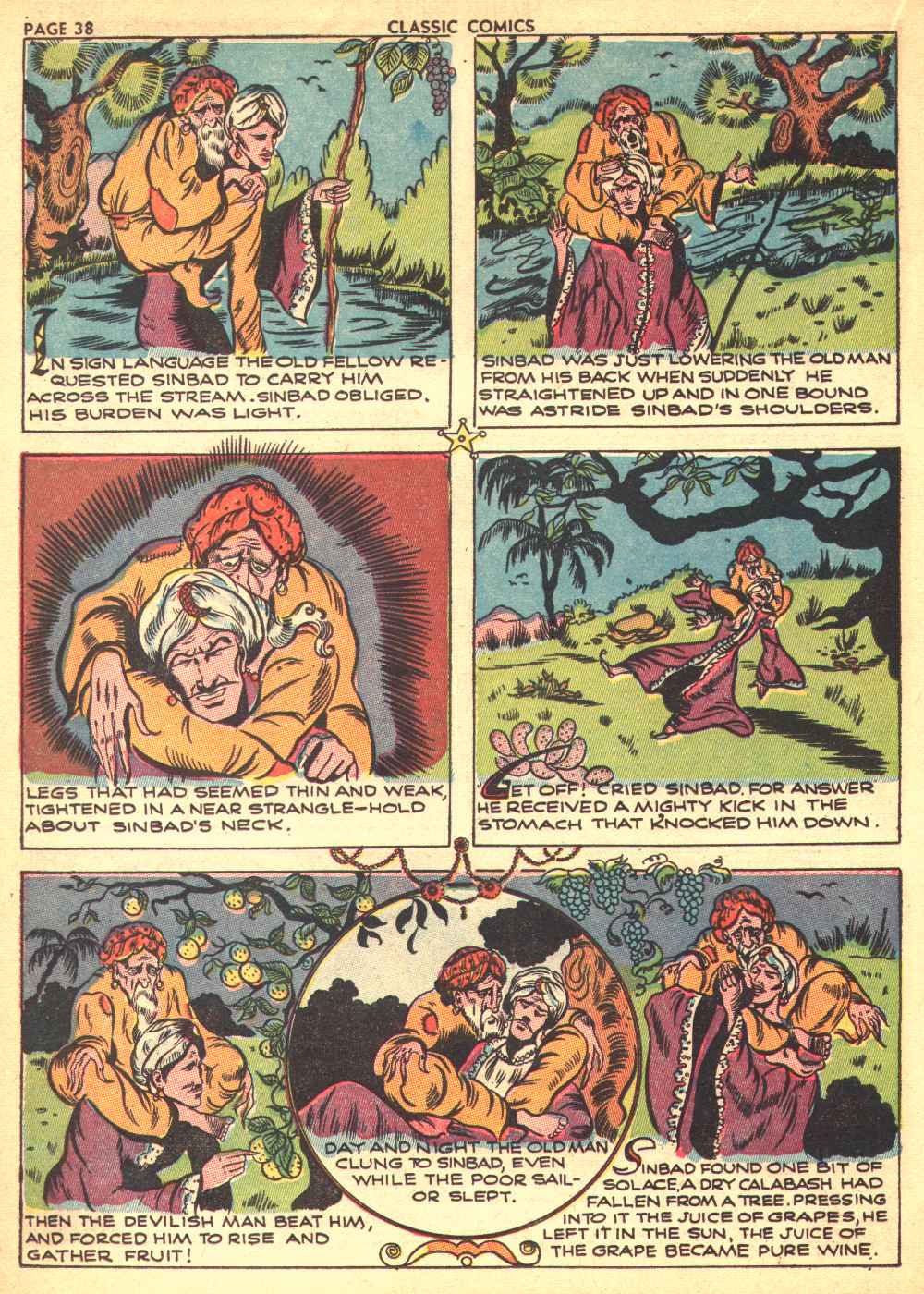 Read online Classics Illustrated comic -  Issue #8 - 40