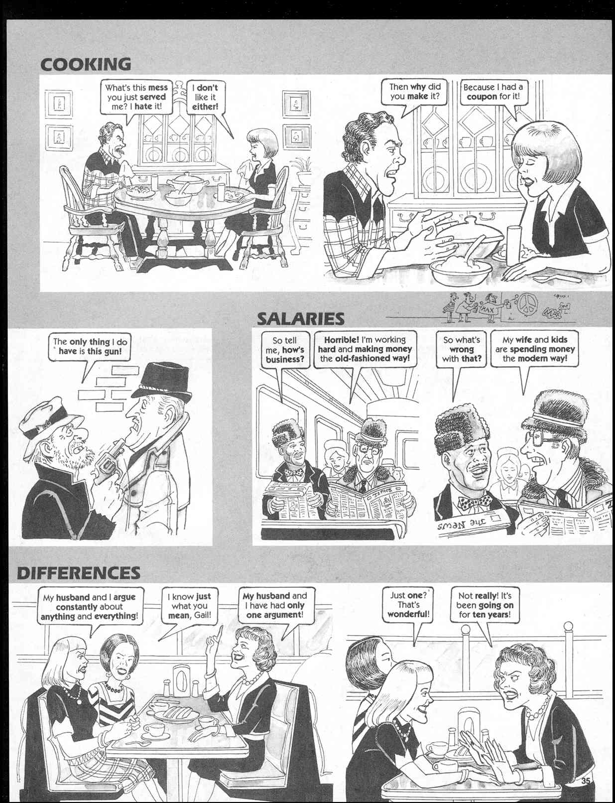 Read online MAD comic -  Issue #332 - 37