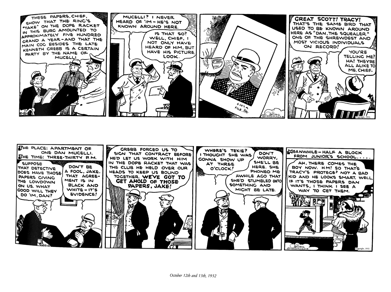 Read online The Complete Chester Gould's Dick Tracy comic -  Issue # TPB 1 (Part 2) - 16