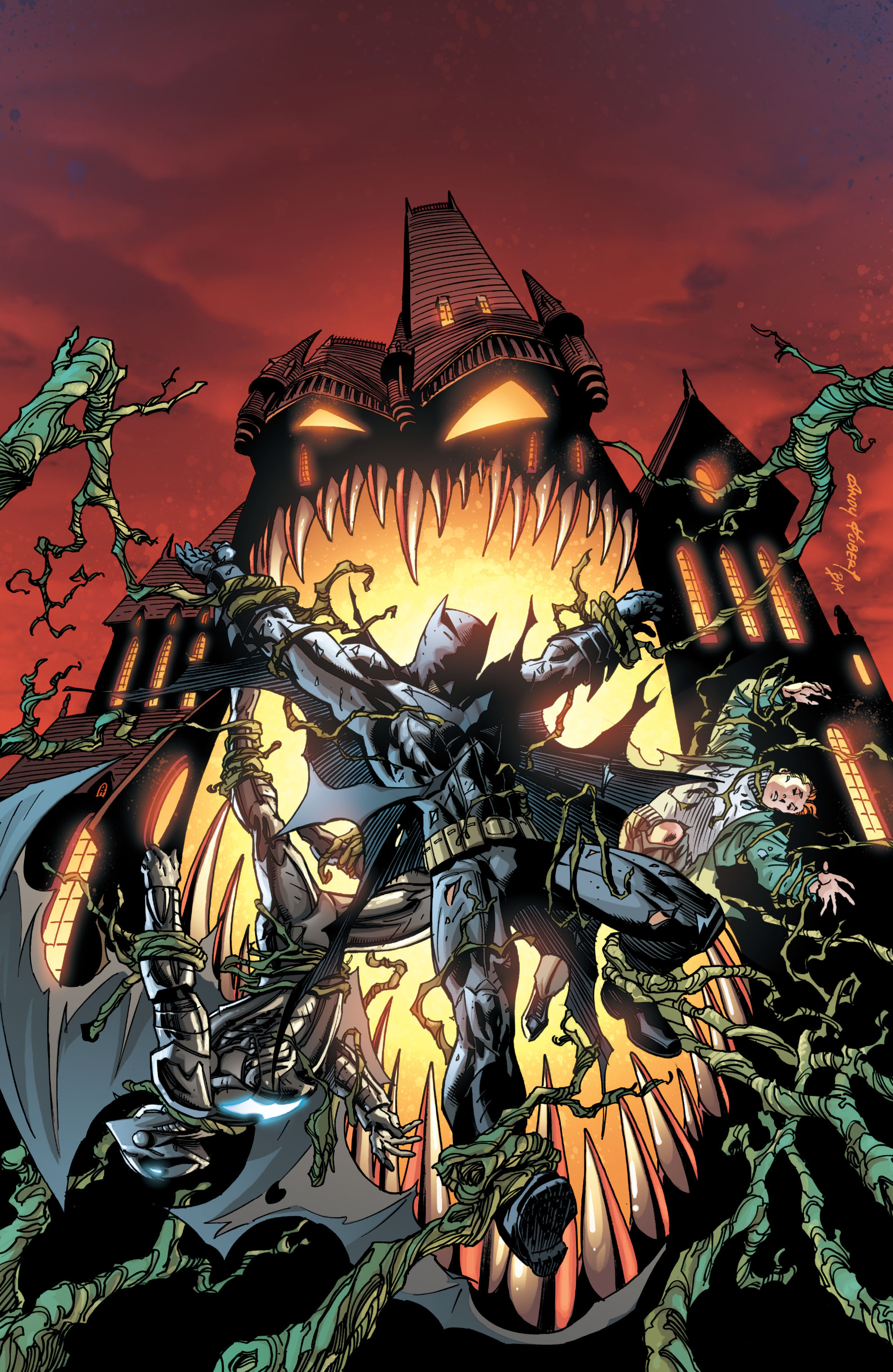 Read online Batman Eternal comic -  Issue # _TPB 1 (Part 2) - 5
