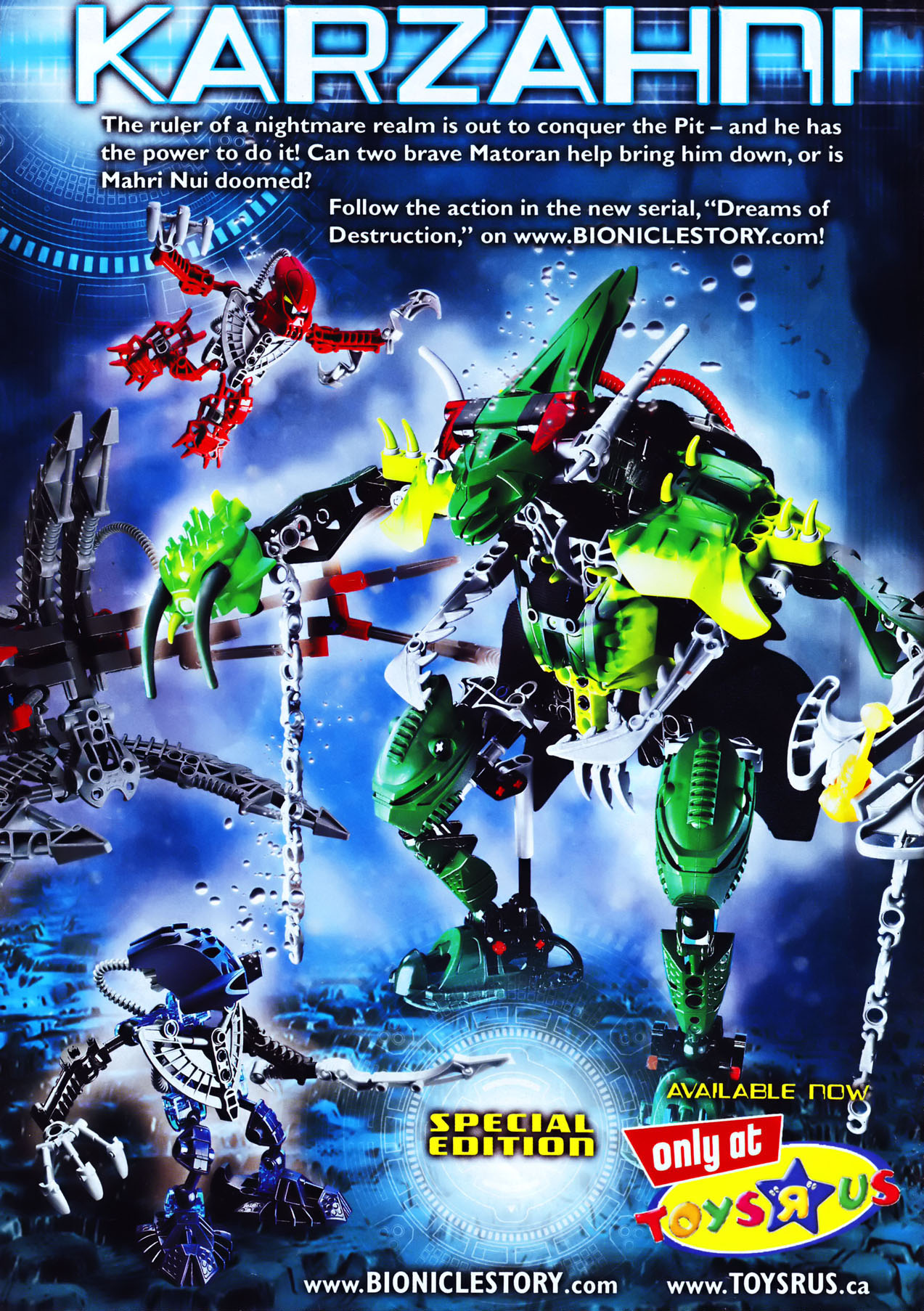 Read online Bionicle: Ignition comic -  Issue #10 - 15