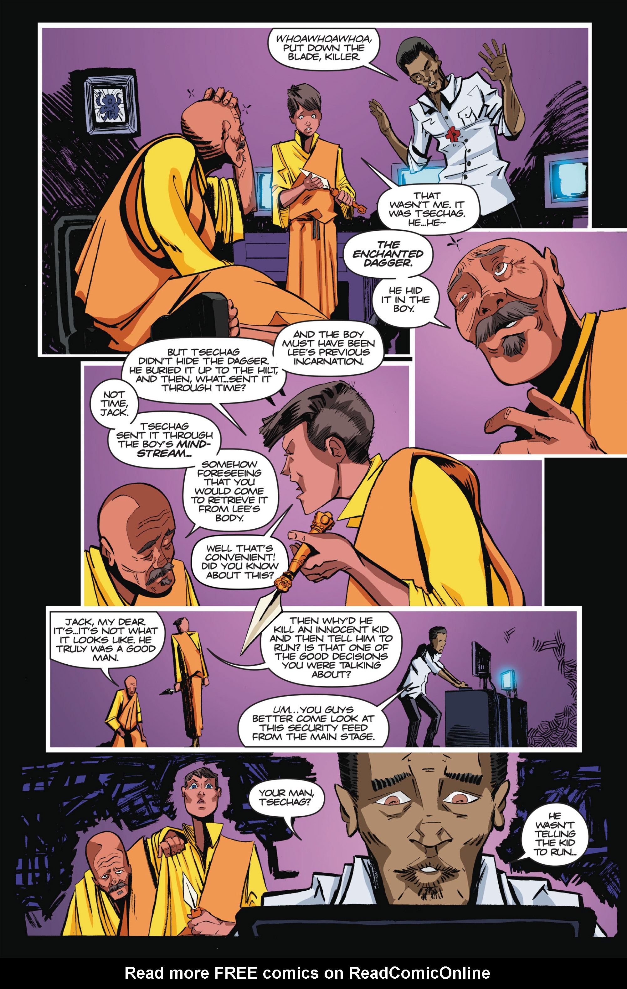Read online Karma Police comic -  Issue #1 - 24