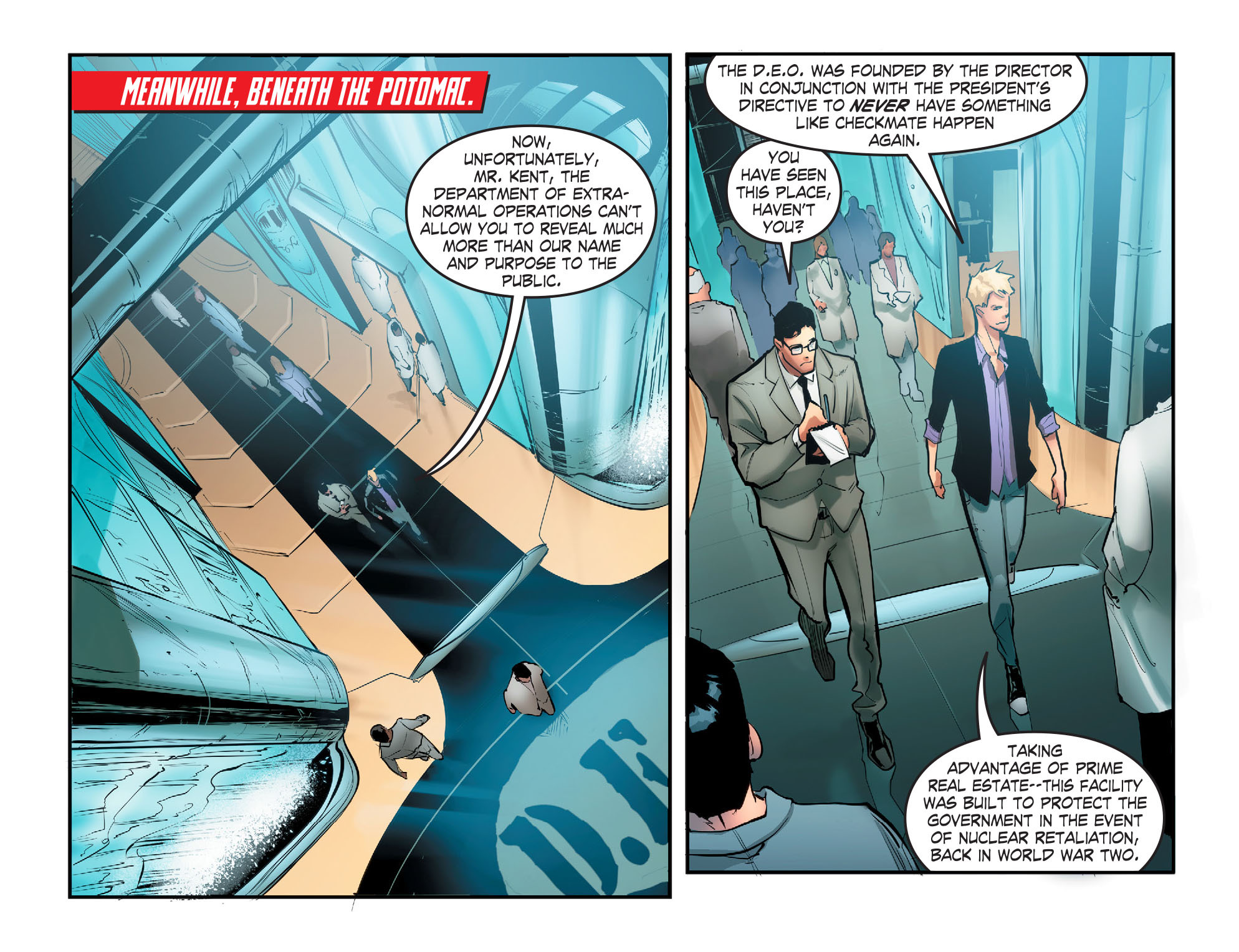 Read online Smallville: Season 11 comic -  Issue #58 - 13