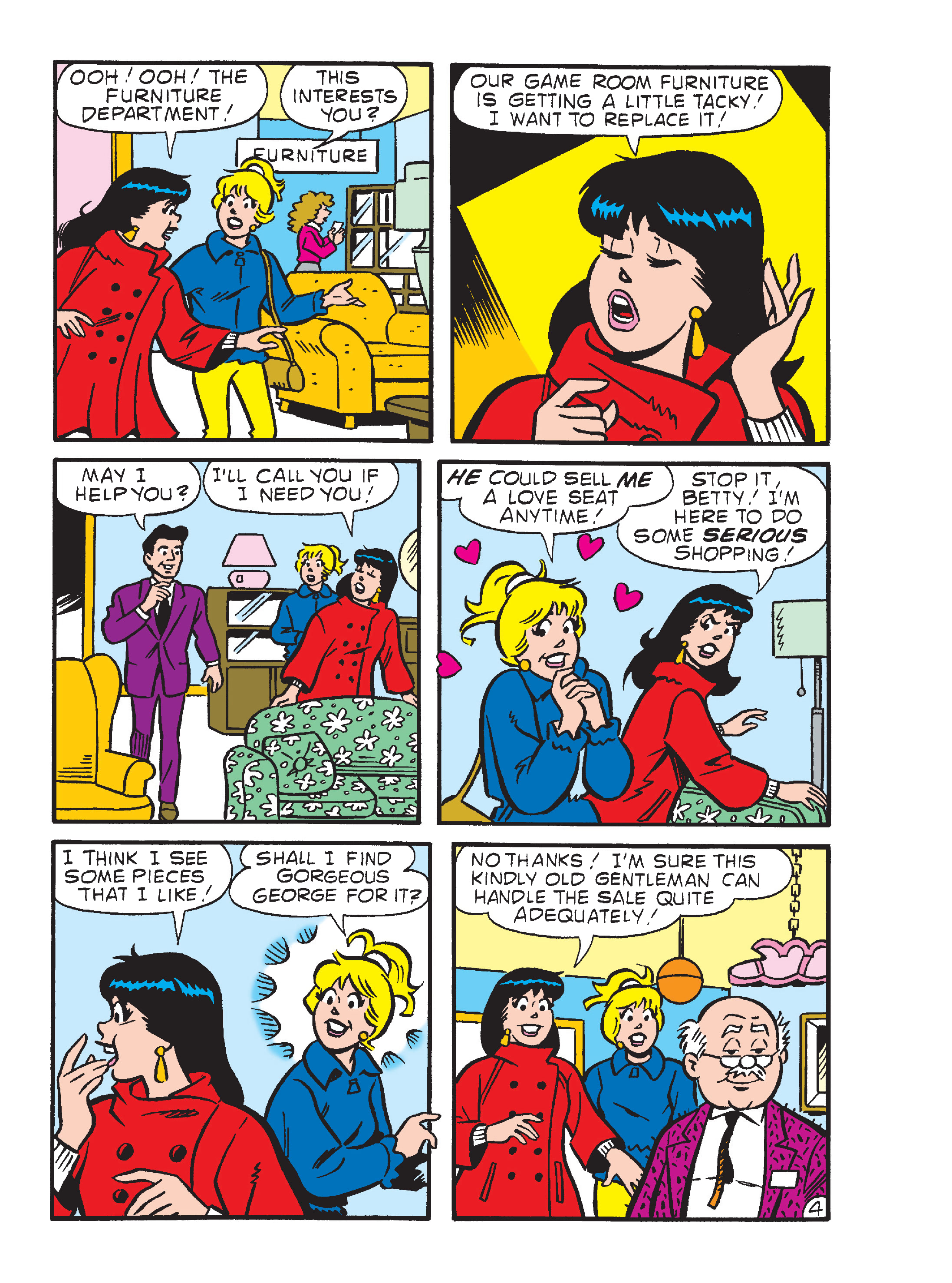 Read online World of Betty and Veronica Jumbo Comics Digest comic -  Issue # TPB 1 (Part 2) - 48