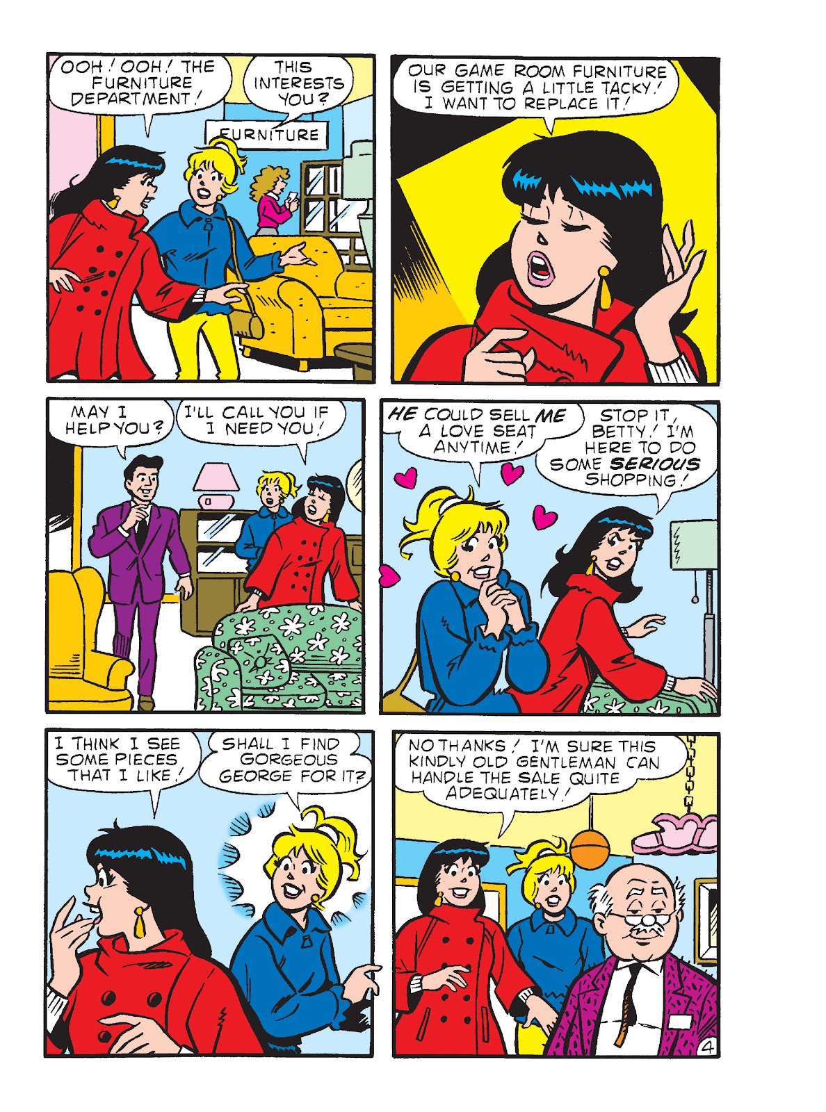 World of Betty and Veronica Jumbo Comics Digest issue TPB 1 (Part 2) - Page 48