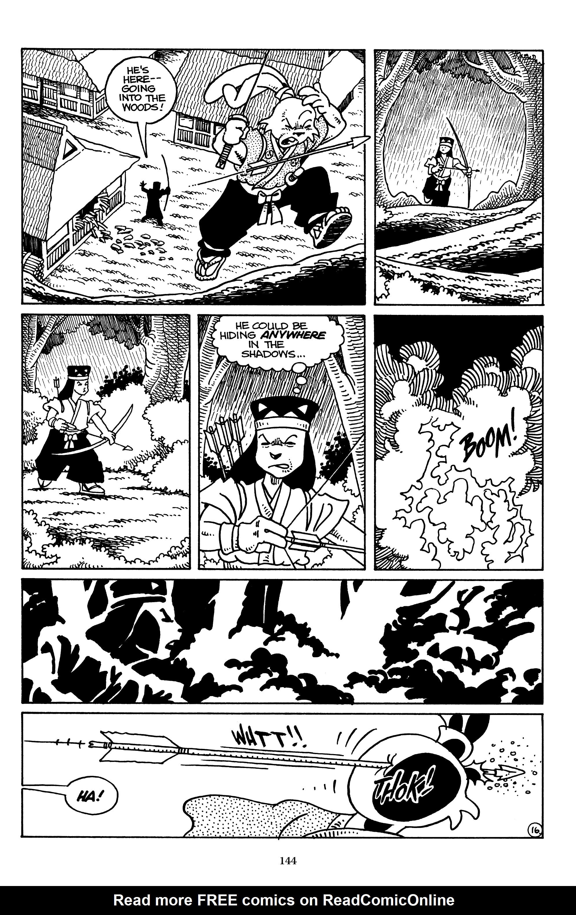 Read online The Usagi Yojimbo Saga (2021) comic -  Issue # TPB 1 (Part 2) - 39