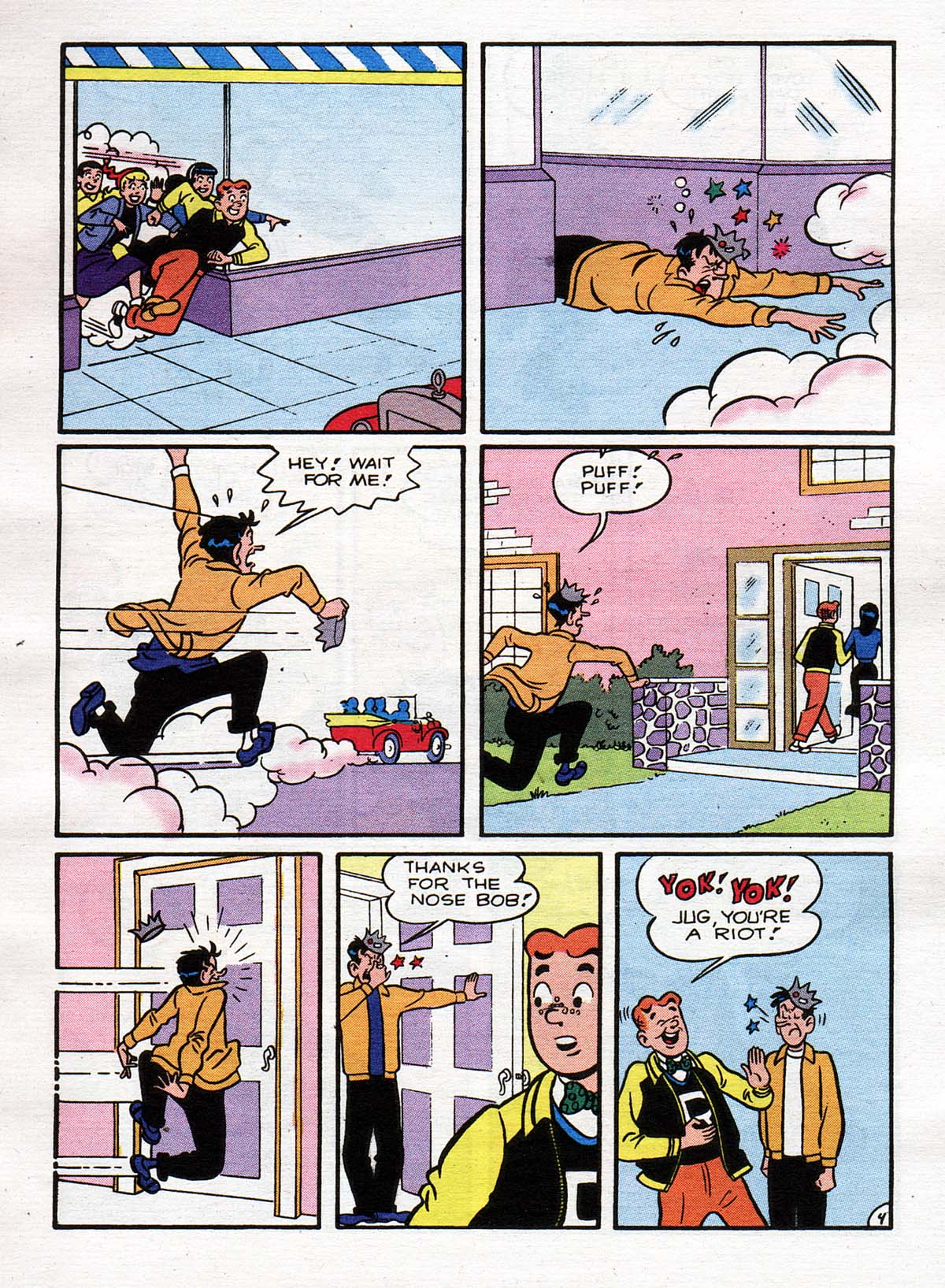 Read online Jughead's Double Digest Magazine comic -  Issue #102 - 22