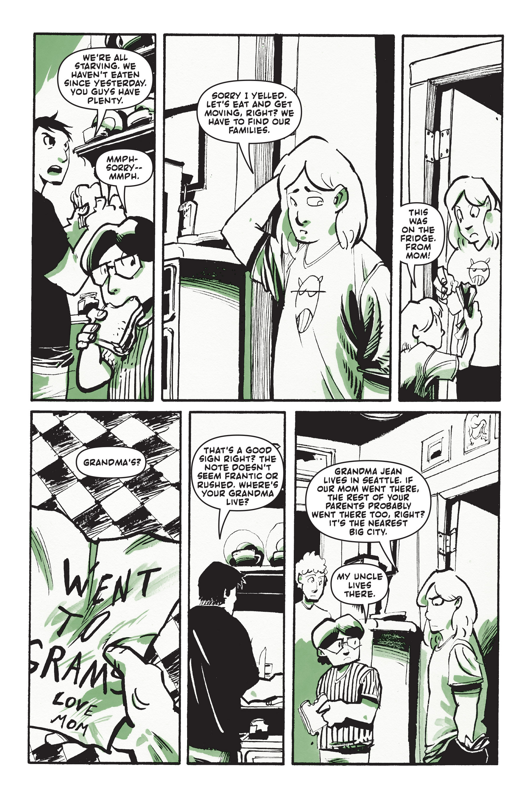 Read online Junior Braves of the Apocalypse comic -  Issue #2 - 24