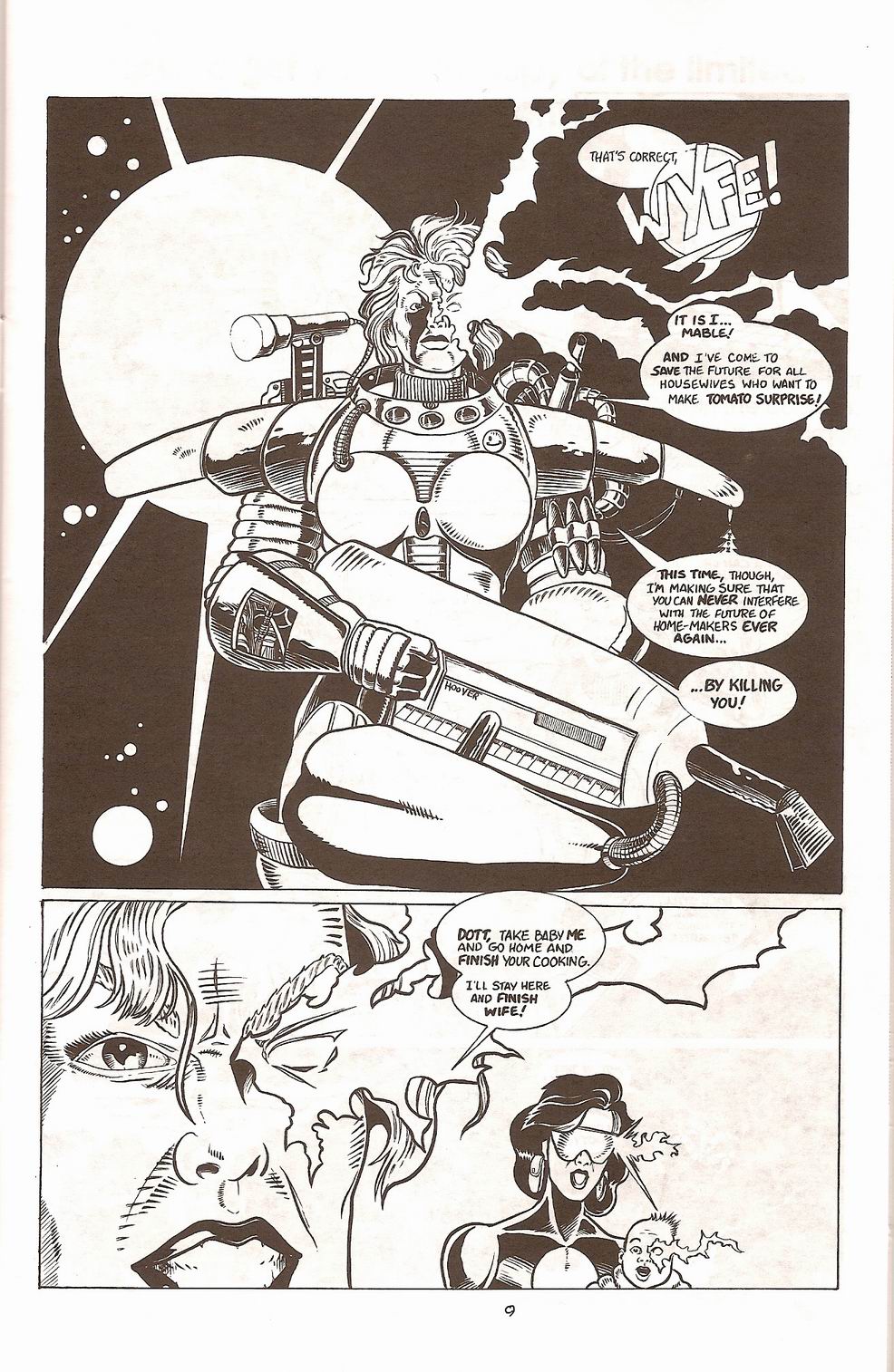 Read online Spoof Comics comic -  Issue #11 - 11