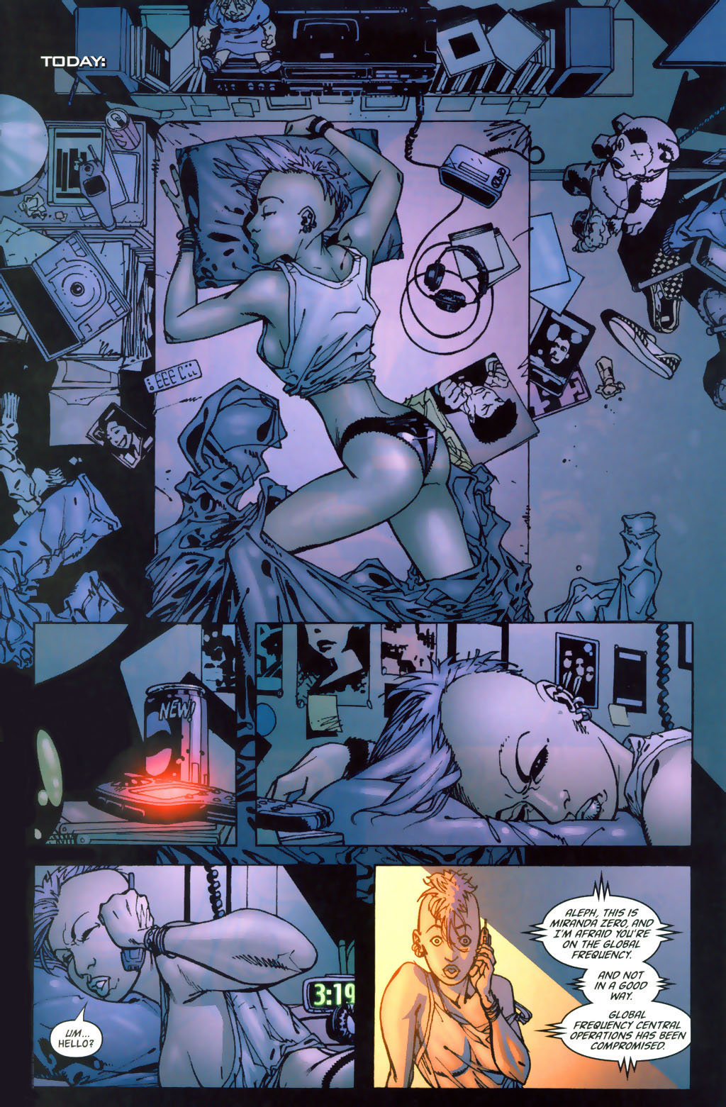 Read online Global Frequency comic -  Issue #11 - 7