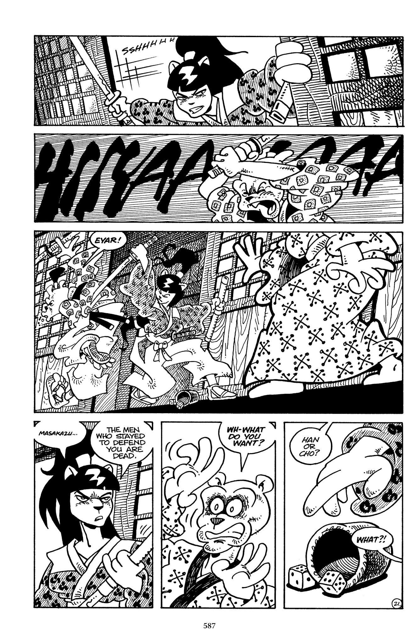 Read online The Usagi Yojimbo Saga comic -  Issue # TPB 1 - 574