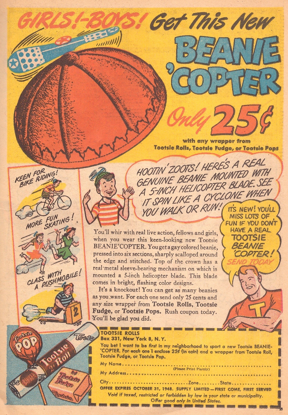 Read online Pep Comics comic -  Issue #69 - 33