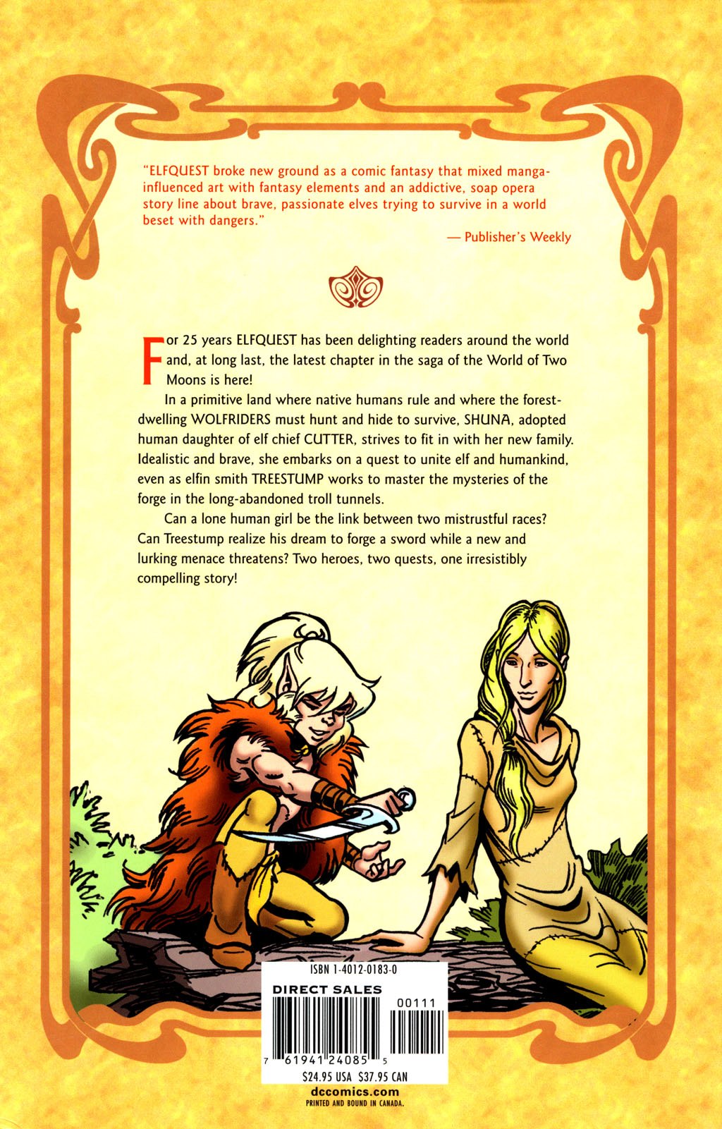 Read online Elfquest: The Searcher and the Sword comic -  Issue # TPB - 98