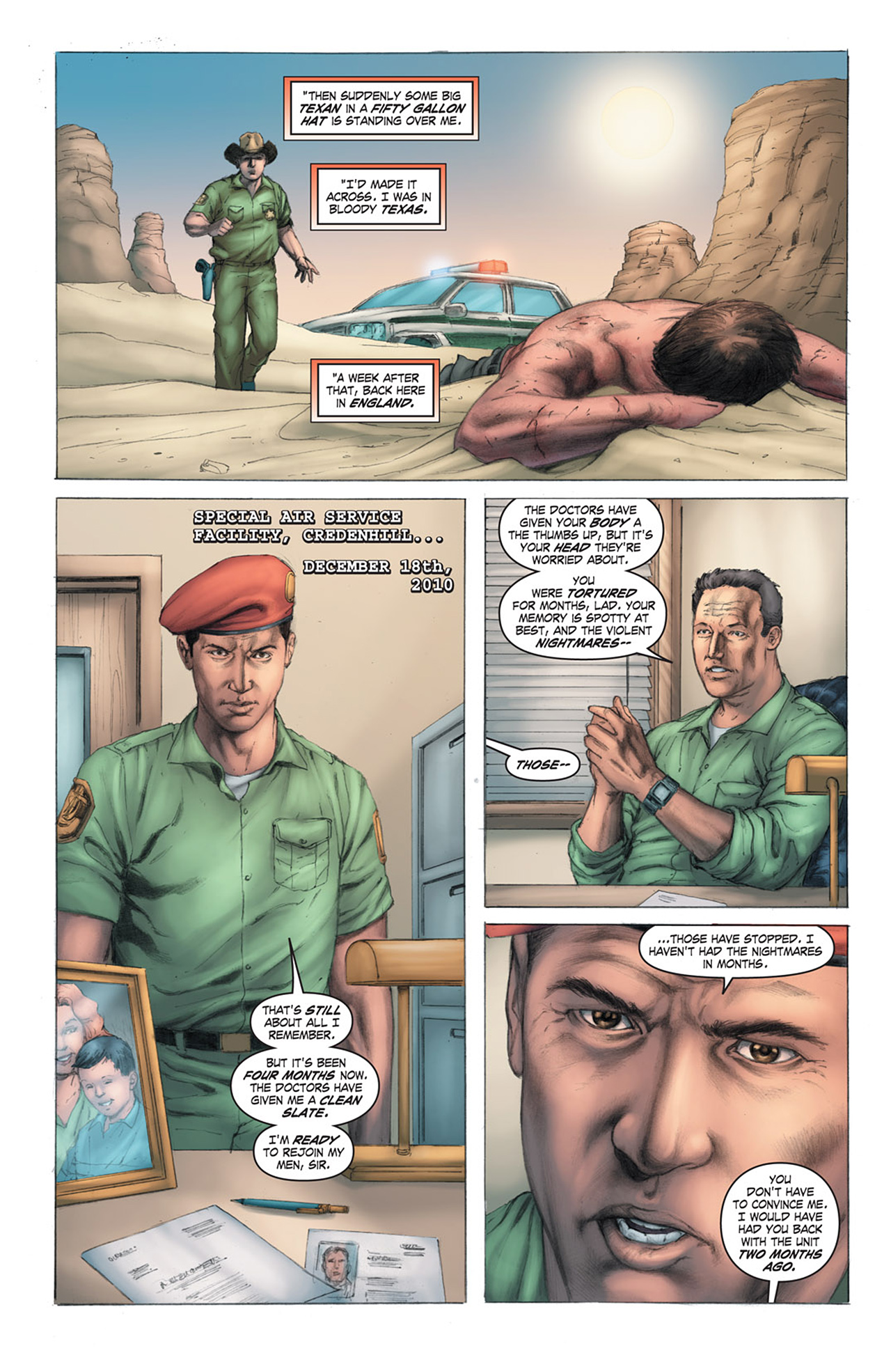 Read online Modern Warfare 2: Ghost comic -  Issue #3 - 5