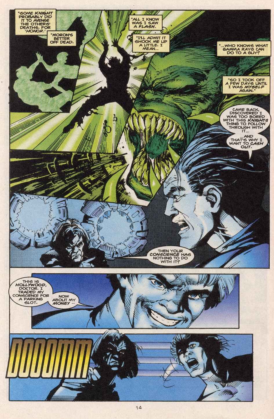 Hulk 2099 Issue #1 #1 - English 12