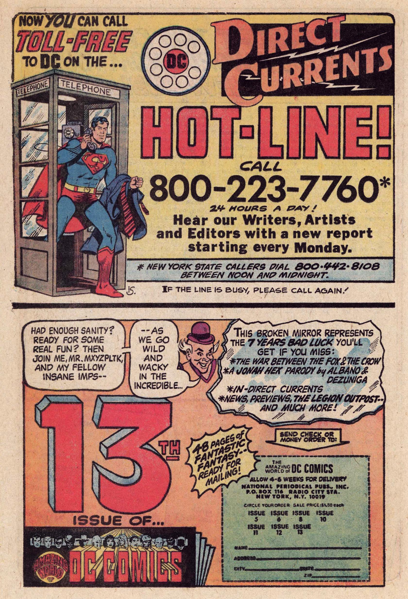 Read online Jonah Hex (1977) comic -  Issue #1 - 20