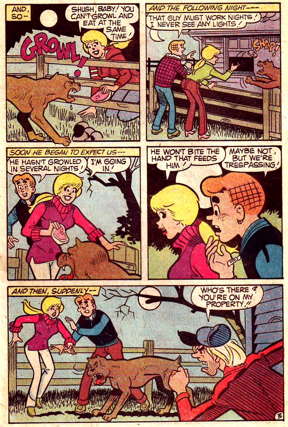Read online Life With Archie (1958) comic -  Issue #216 - 31