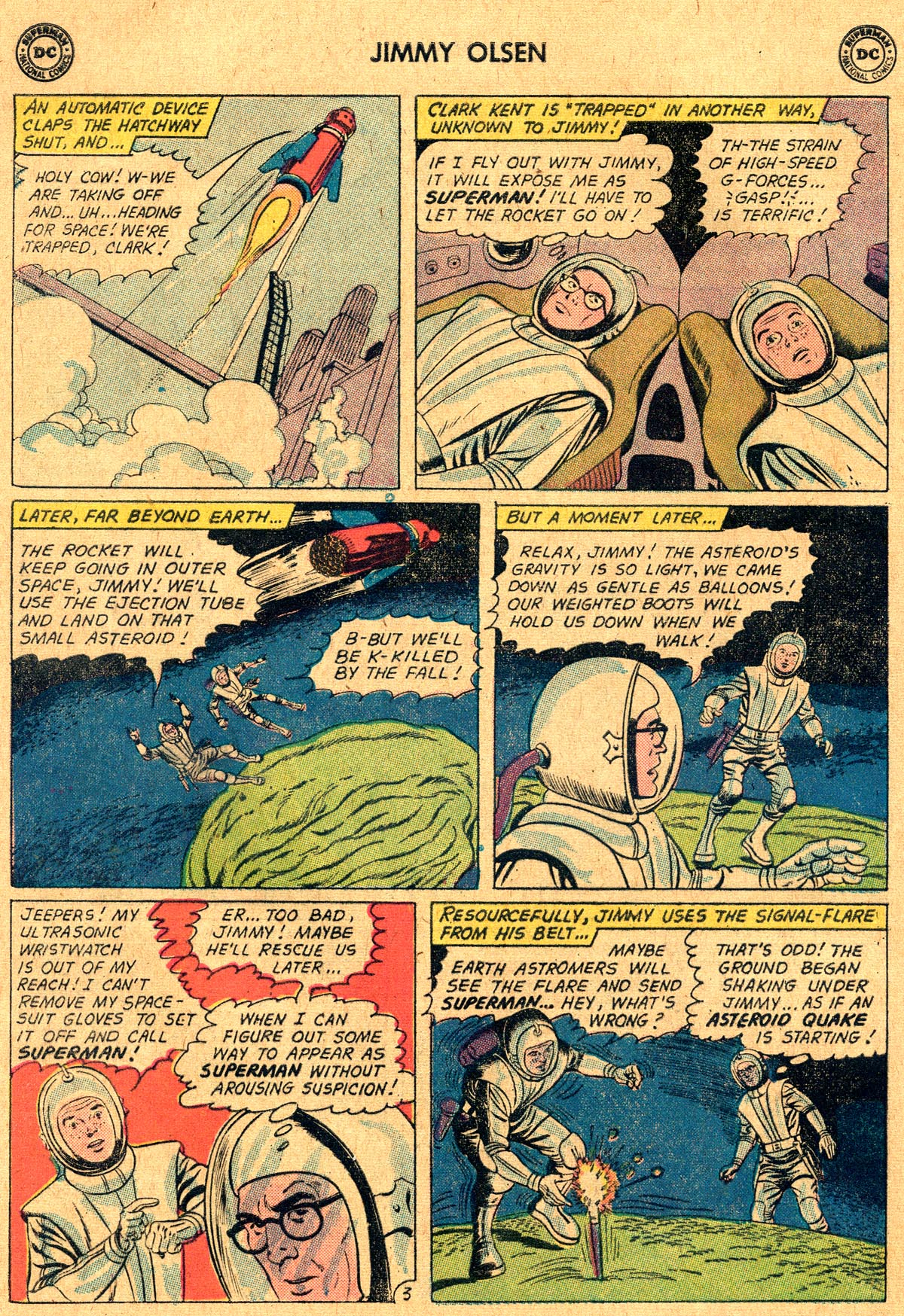Read online Superman's Pal Jimmy Olsen comic -  Issue #50 - 16