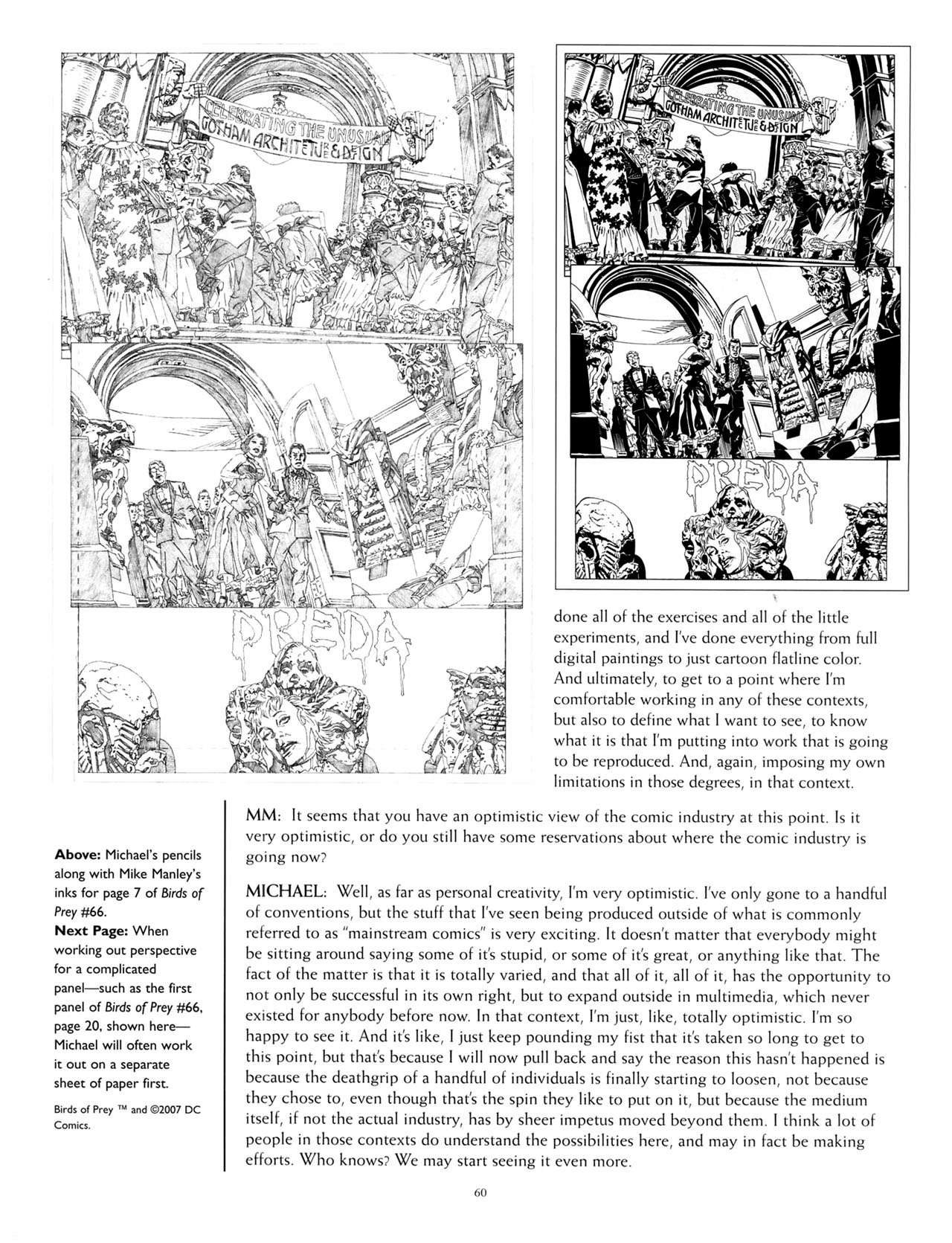 Read online Modern Masters comic -  Issue #12 - 60