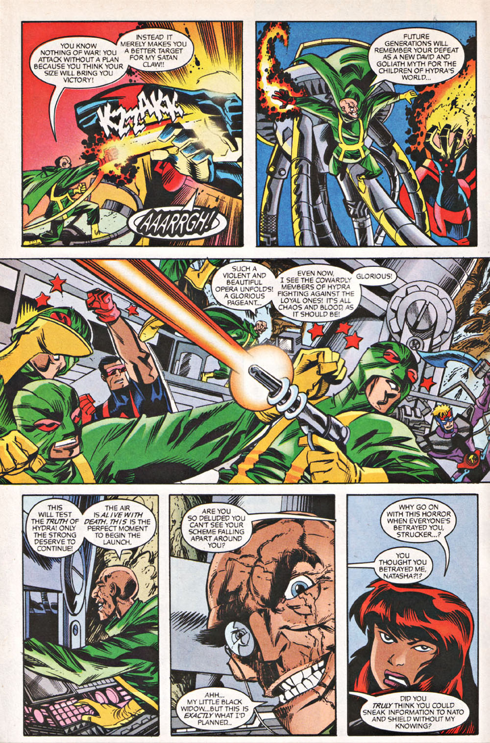 Read online Avengers United They Stand comic -  Issue #2 - 16