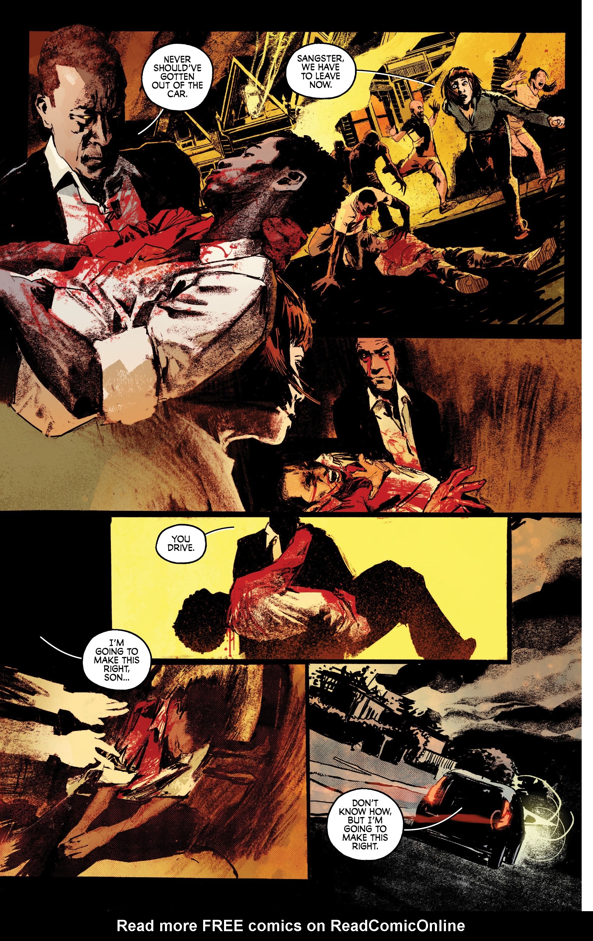 Read online Killadelphia comic -  Issue #13 - 8