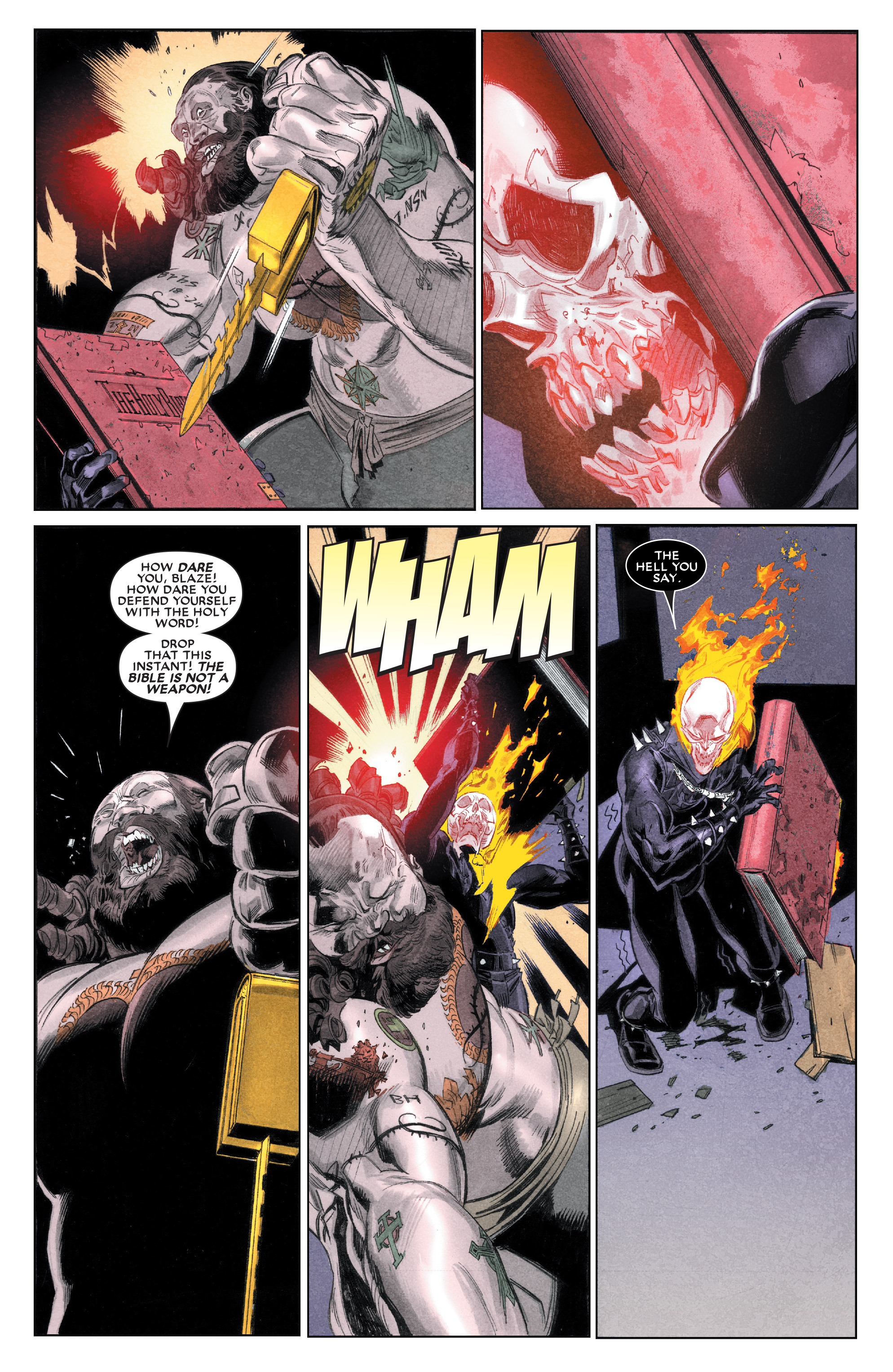 Read online Ghost Rider: The War For Heaven comic -  Issue # TPB 1 (Part 2) - 70