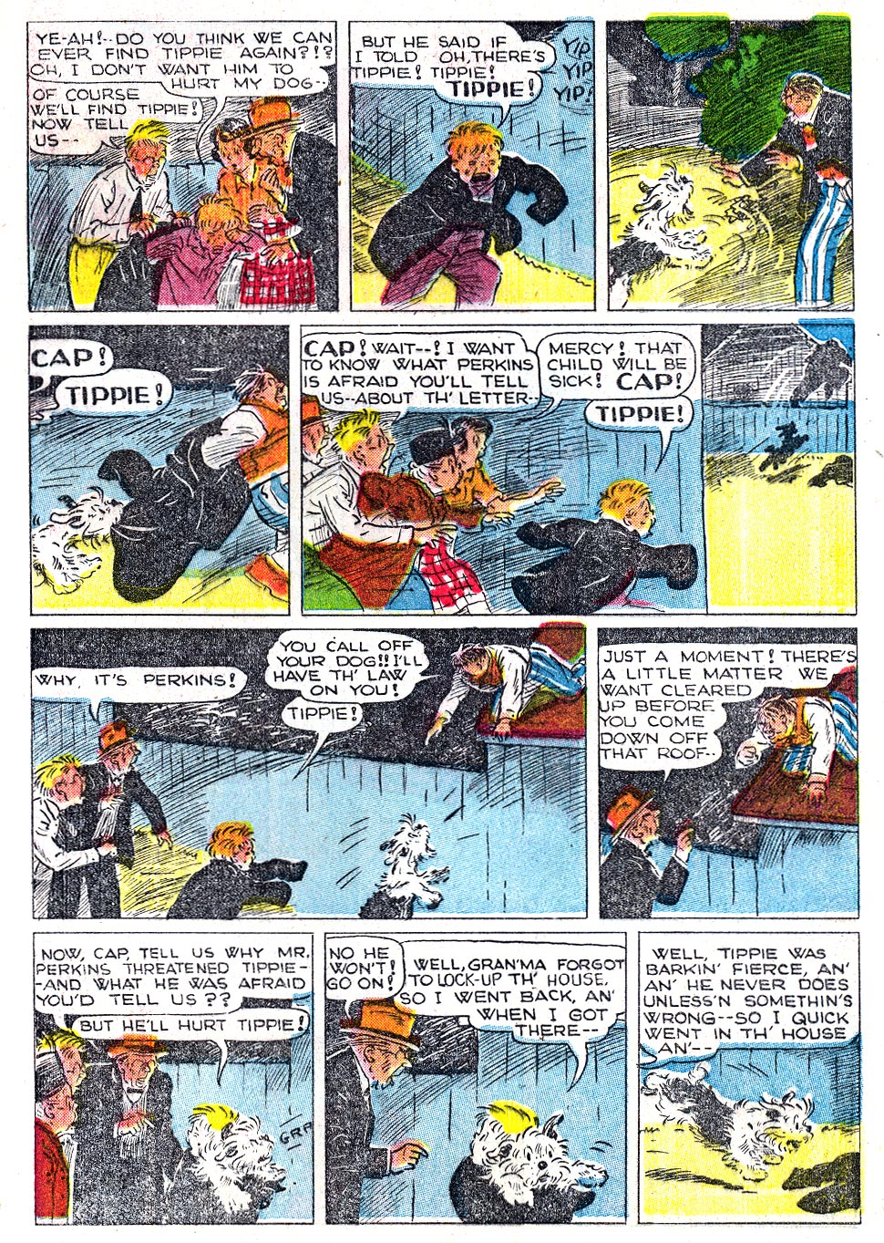 Read online Four Color Comics comic -  Issue #210 - 34