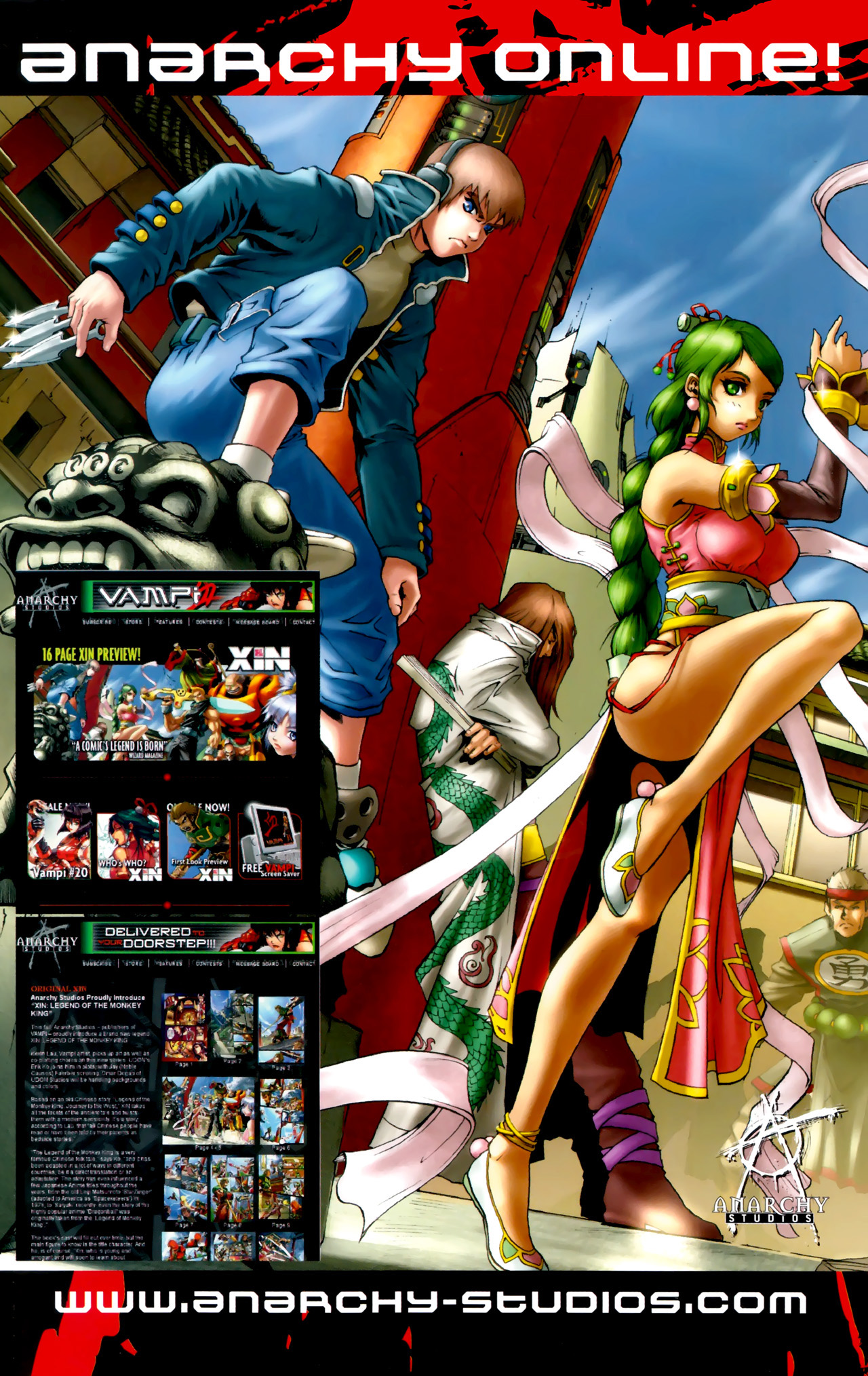 Read online Xin: Journey of the Monkey King comic -  Issue #1 - 16