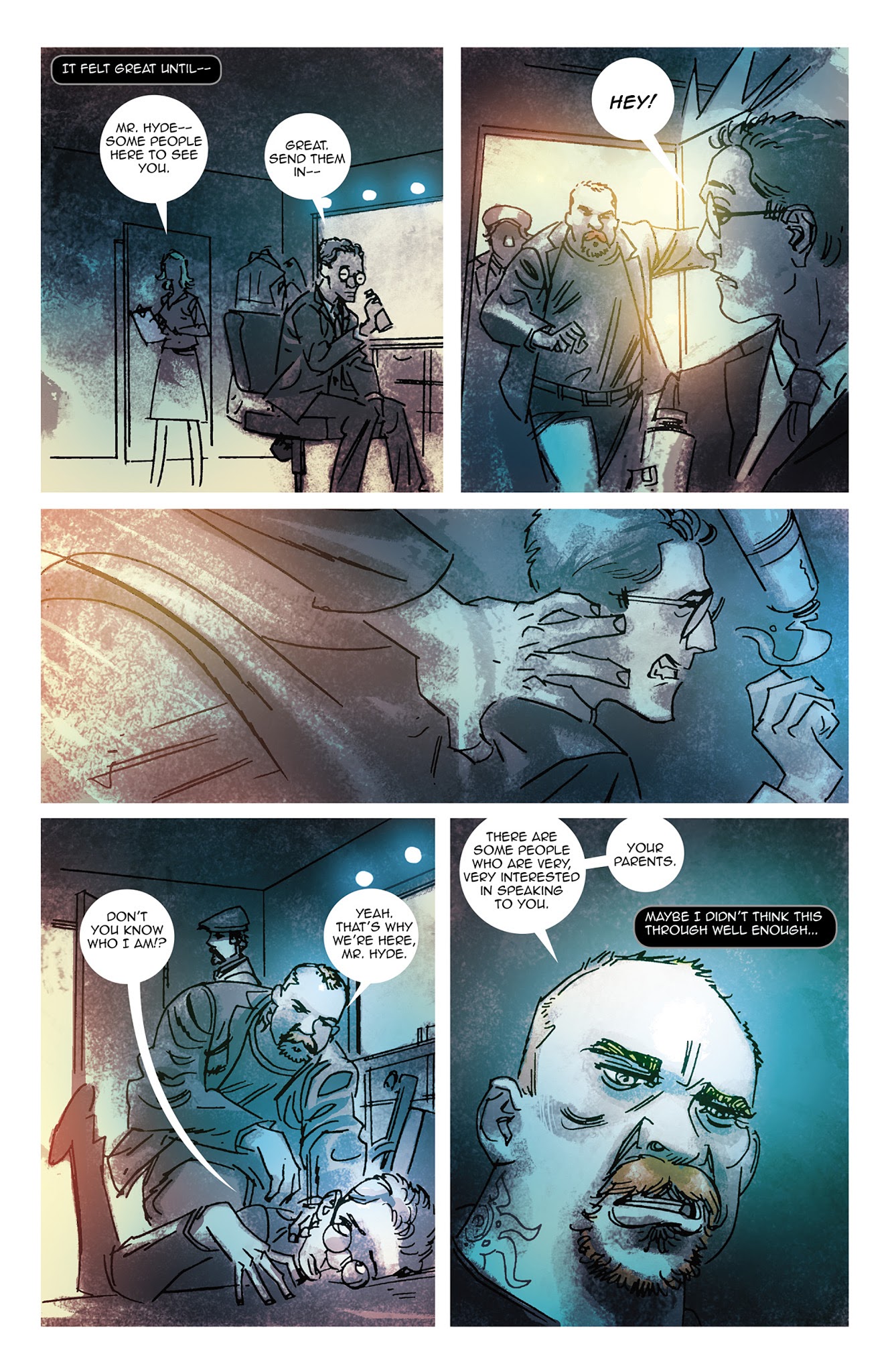 Read online Pariah comic -  Issue # TPB 1 - 86