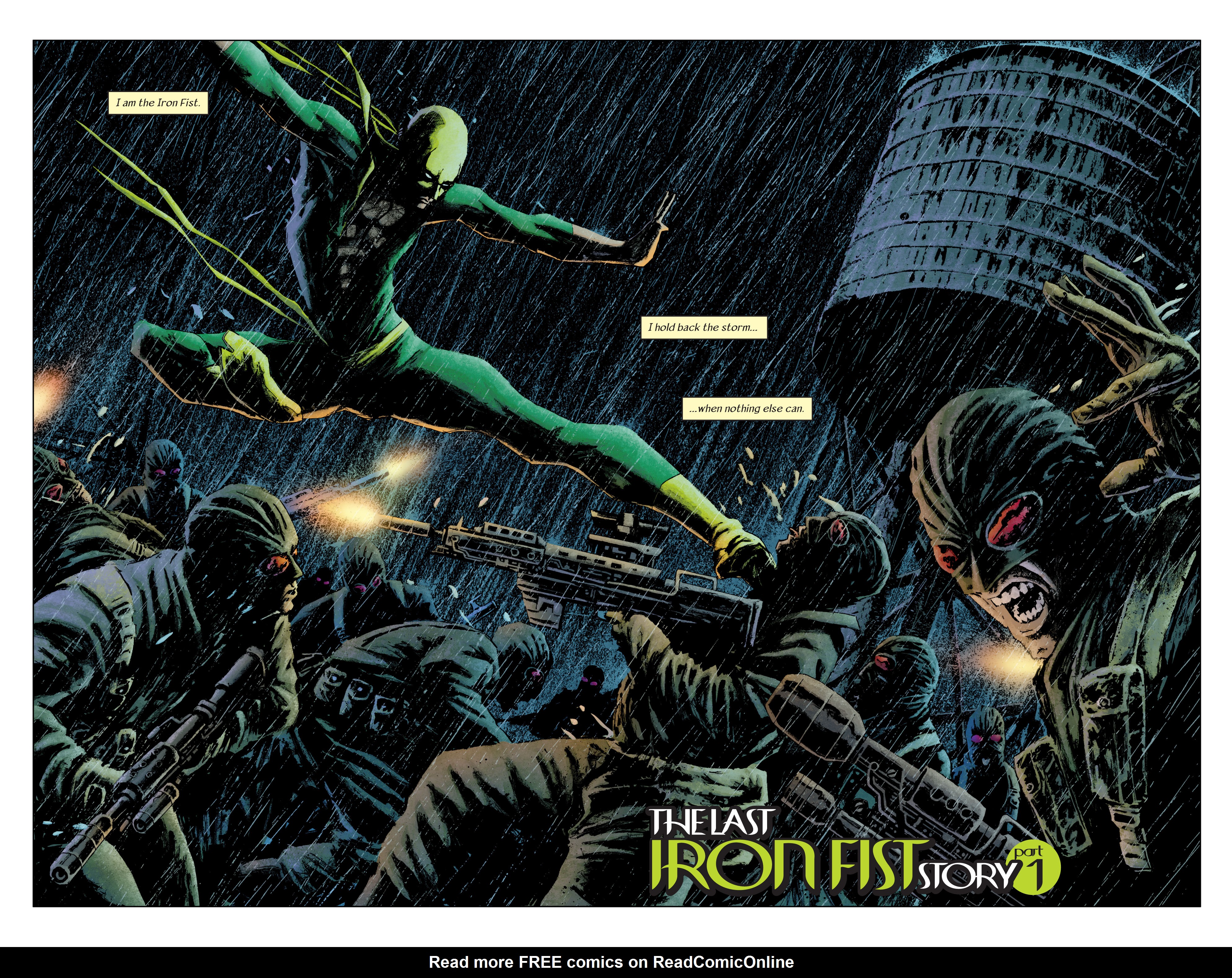 Read online The Immortal Iron Fist comic -  Issue #1 - 4