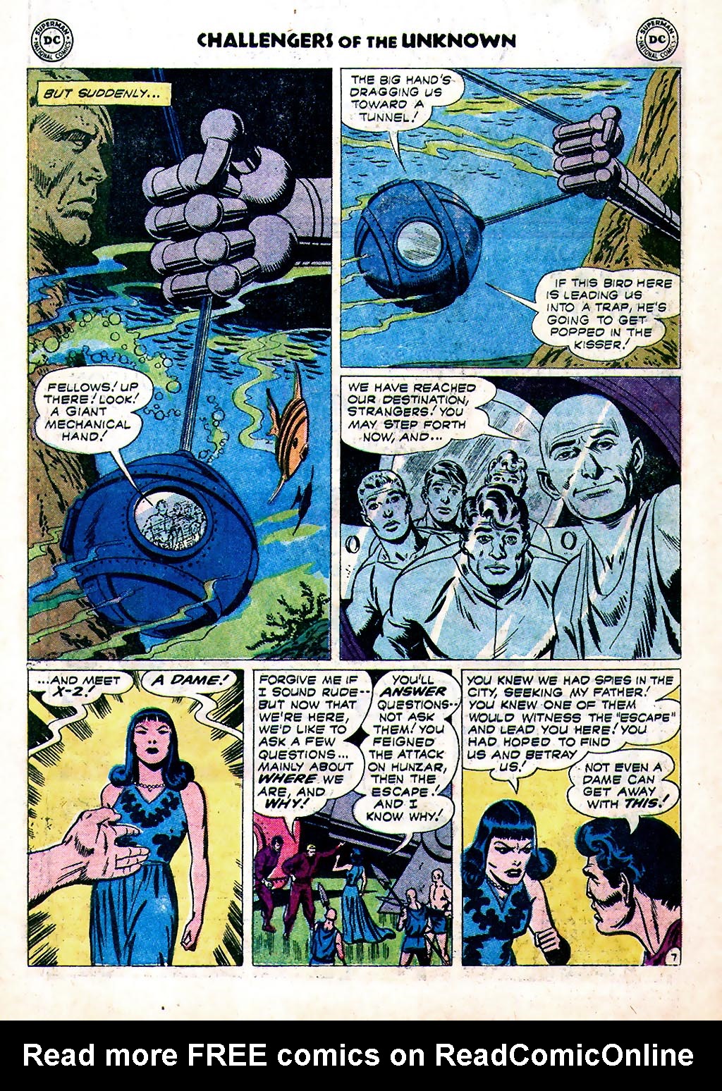 Read online Challengers of the Unknown (1958) comic -  Issue #10 - 26