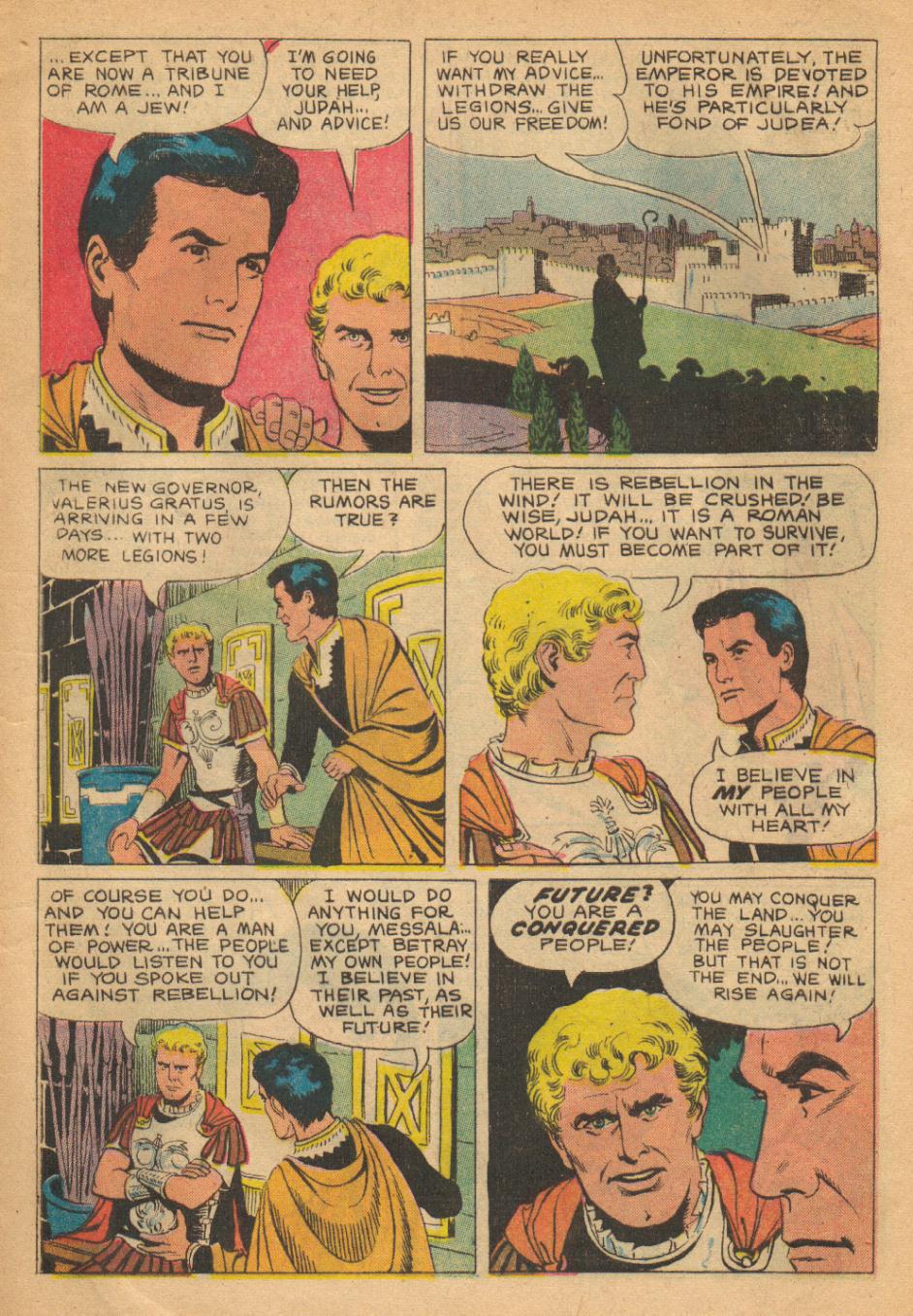 Read online Four Color Comics comic -  Issue #1052 - 9