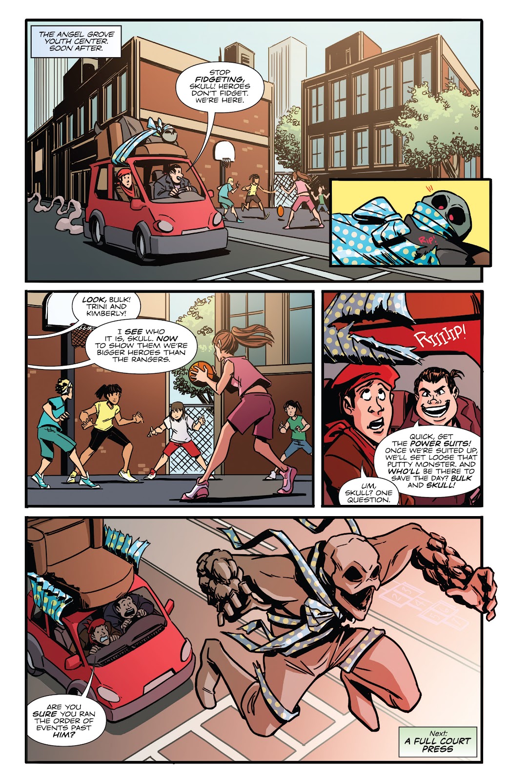 Mighty Morphin Power Rangers issue 2 - Page 24