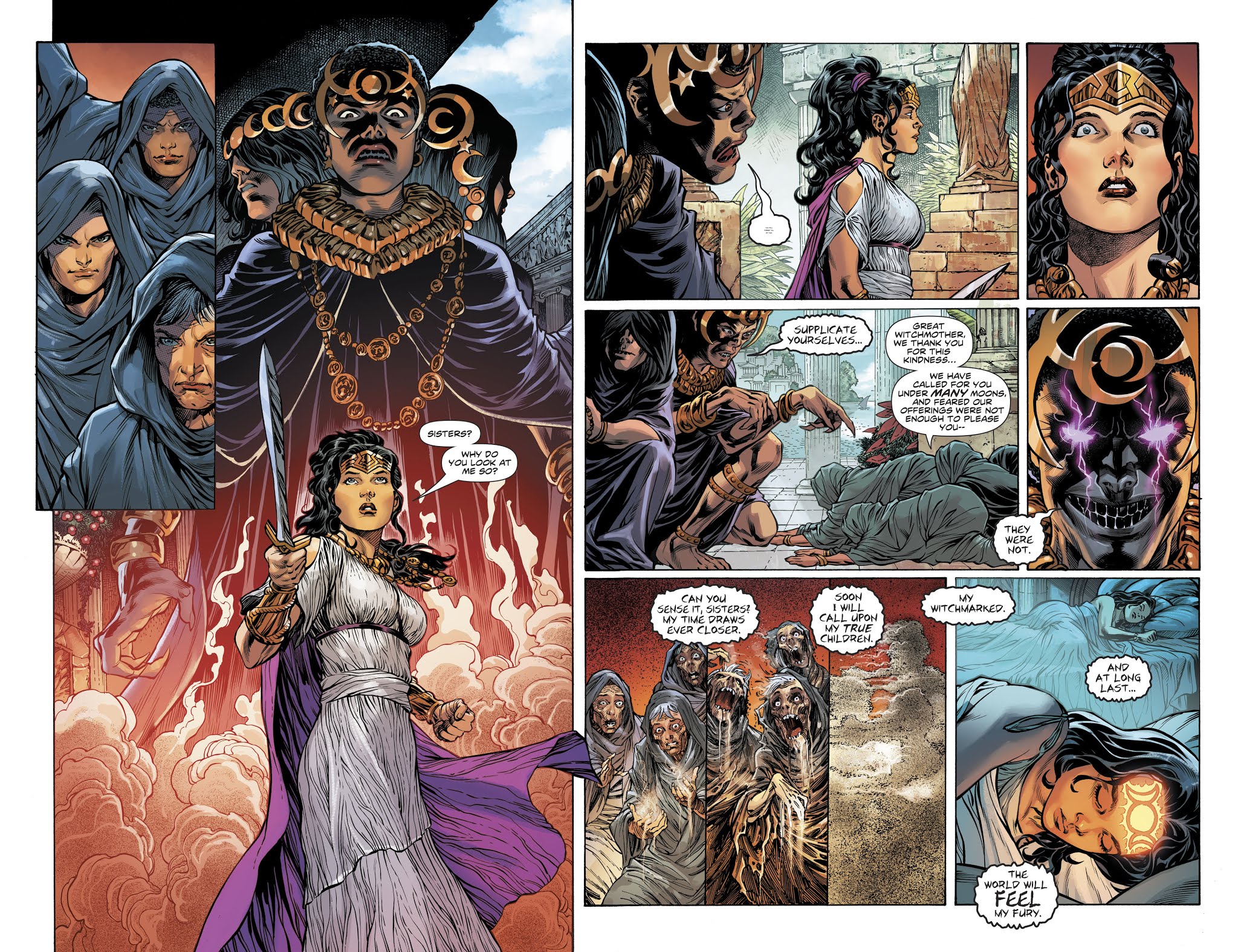 Read online Wonder Woman and Justice League Dark: The Witching Hour comic -  Issue # Full - 8