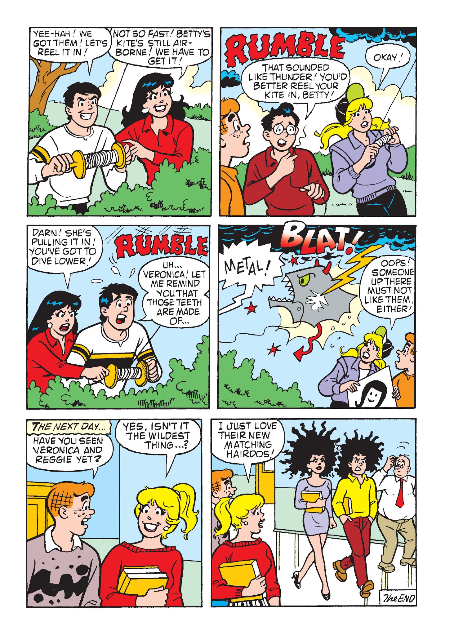 Read online Archie's Funhouse Double Digest comic -  Issue #25 - 17