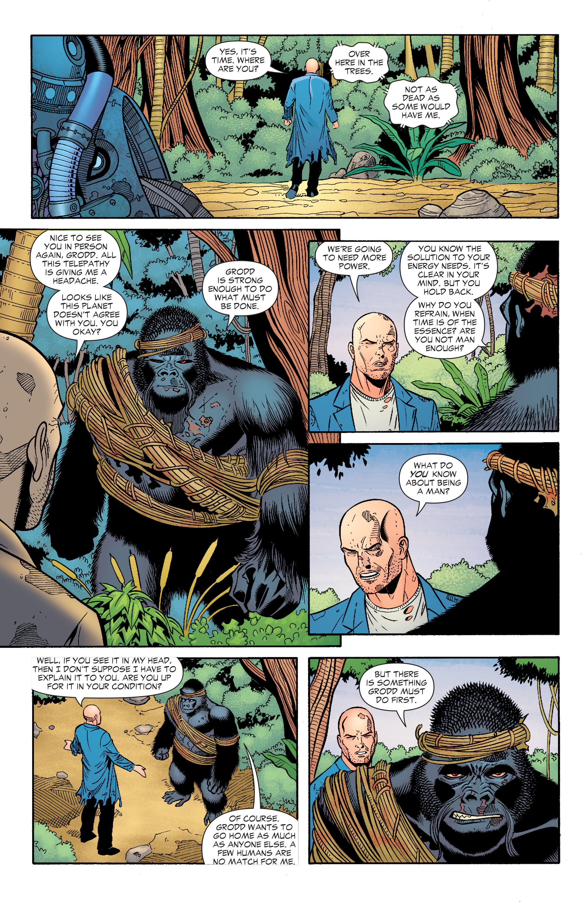 Read online Salvation Run comic -  Issue #7 - 15