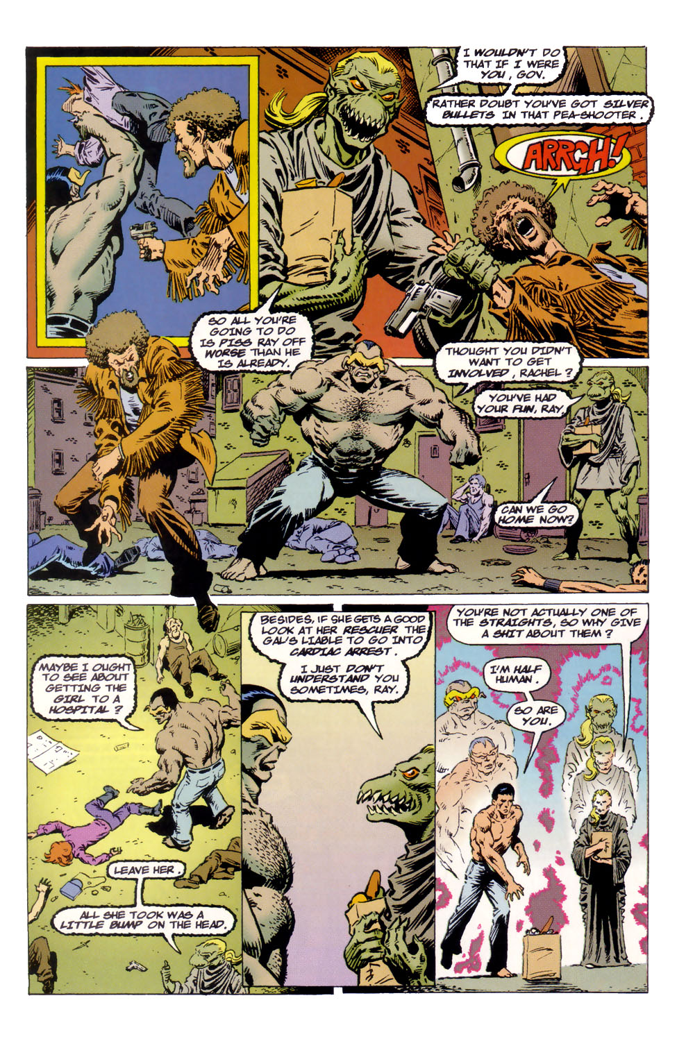 Read online 'Breed comic -  Issue #4 - 5